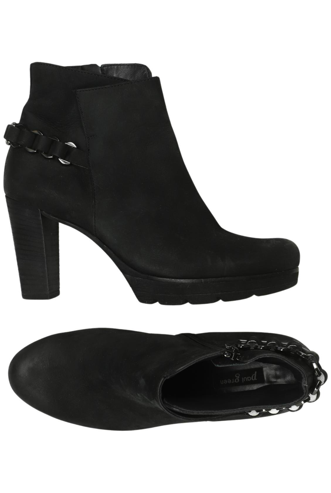 

Paul Green Damen Stiefelette, schwarz, Gr. 5