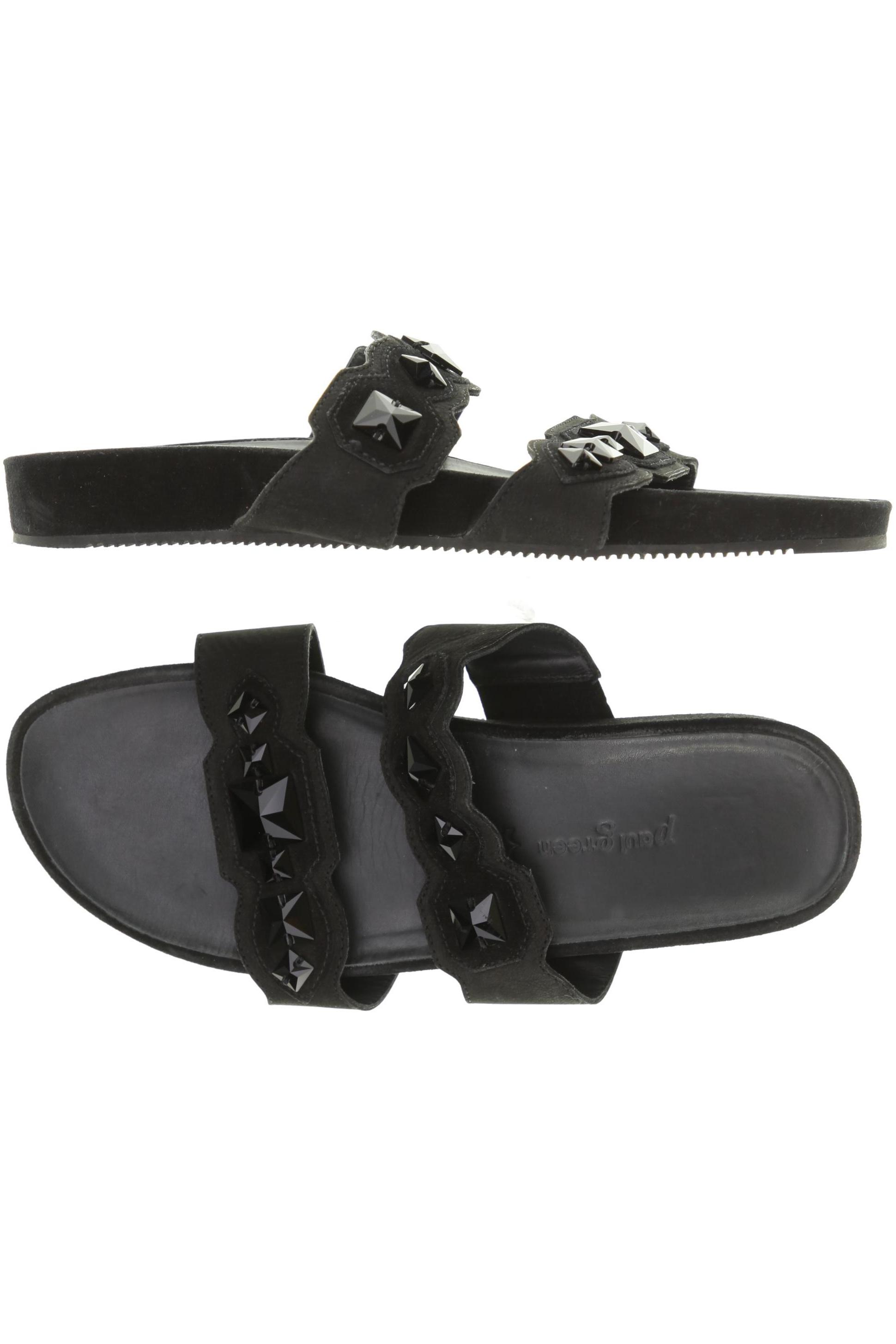 

Paul Green Damen Sandale, schwarz, Gr. 40