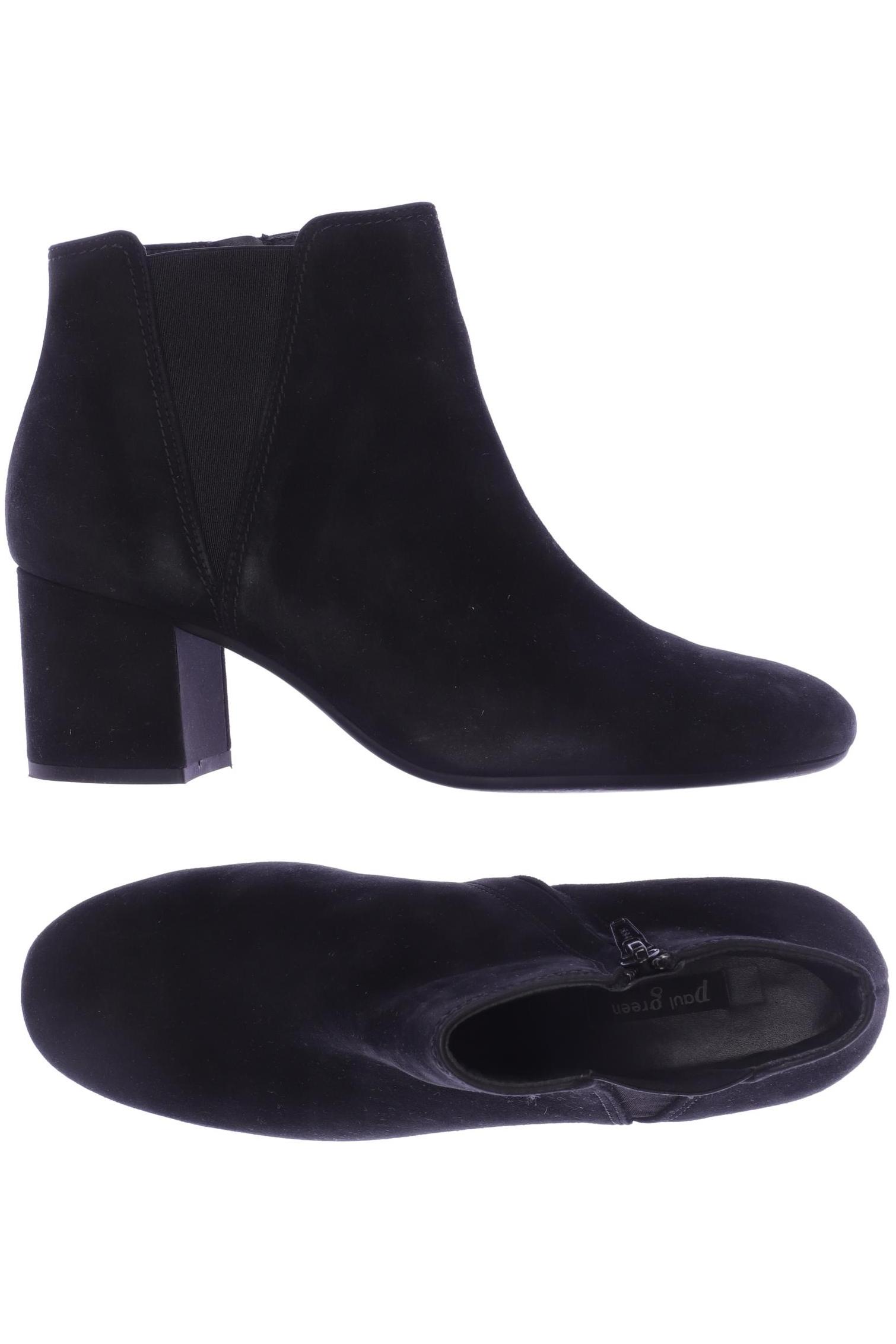 

Paul Green Damen Stiefelette, schwarz, Gr. 6