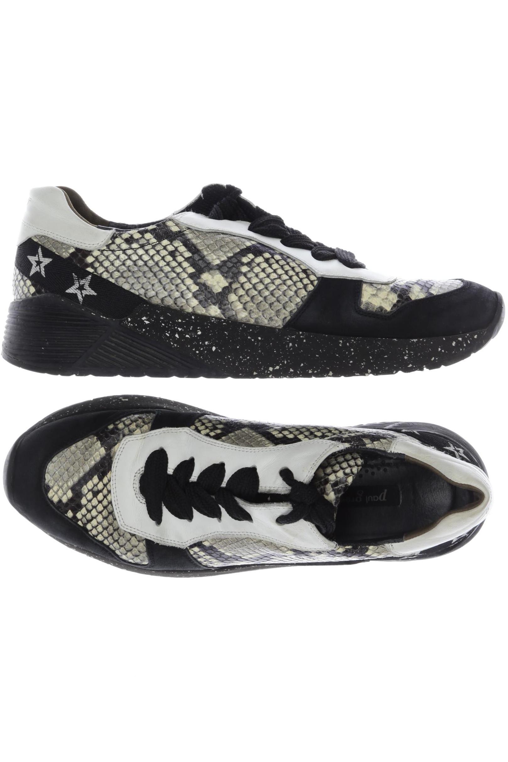 

Paul Green Damen Sneakers, schwarz, Gr. 6.5