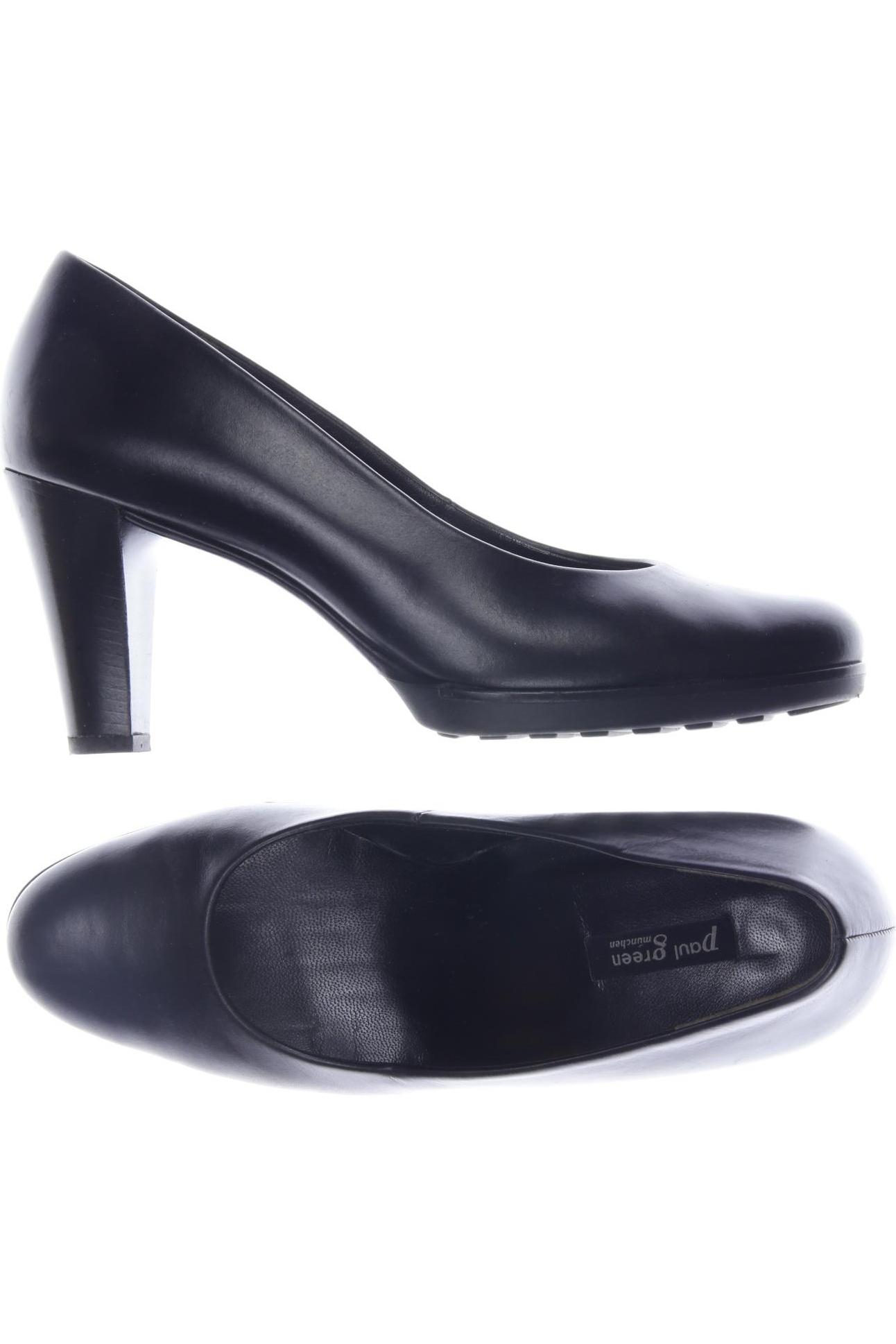 

Paul Green Damen Pumps, schwarz, Gr. 4