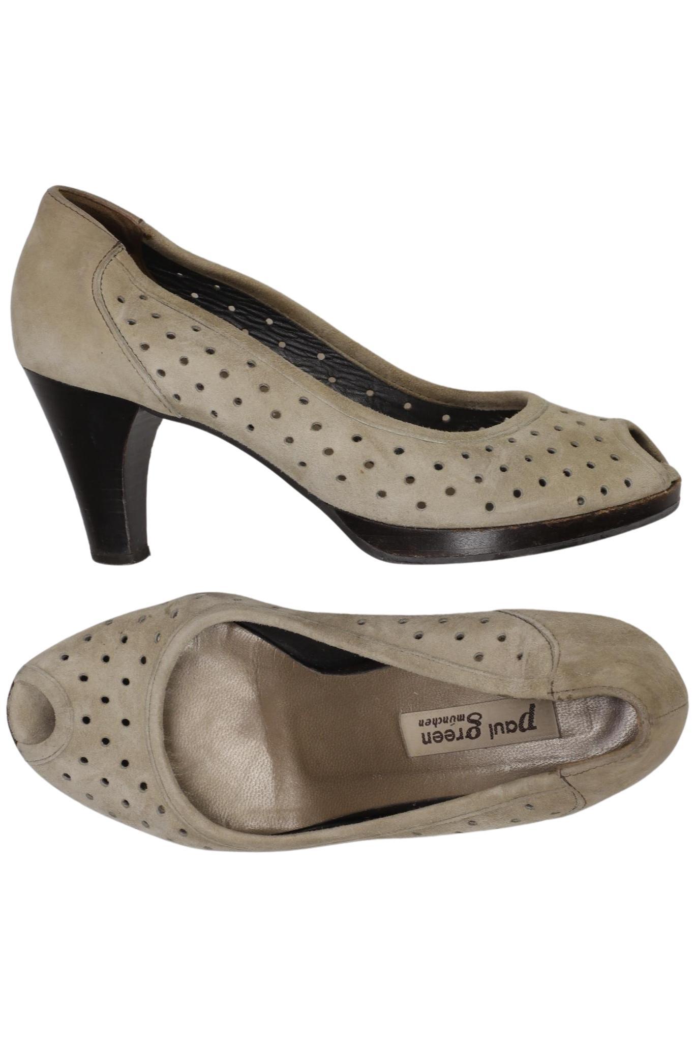 

Paul Green Damen Pumps, beige, Gr. 37