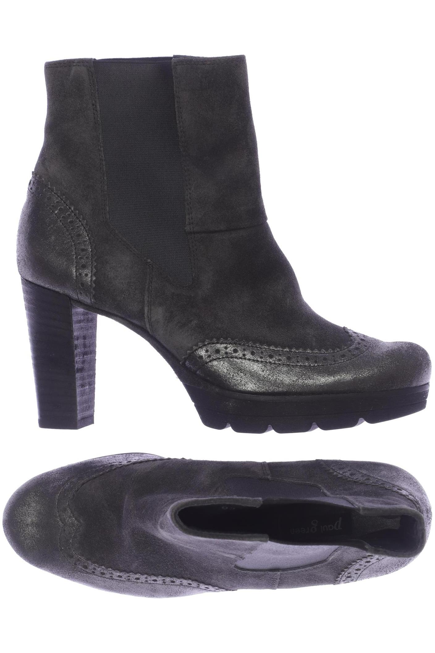 

Paul Green Damen Stiefelette, grau, Gr. 4