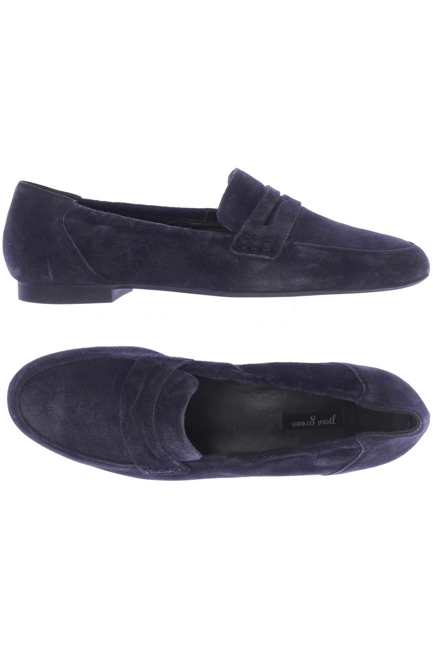 

Paul Green Damen Halbschuh, marineblau, Gr. 7
