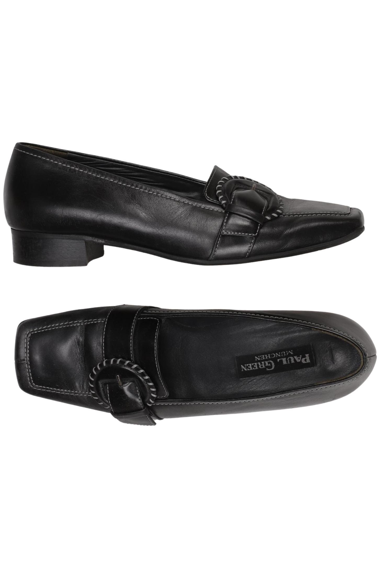 

Paul Green Damen Halbschuh, schwarz, Gr. 3.5