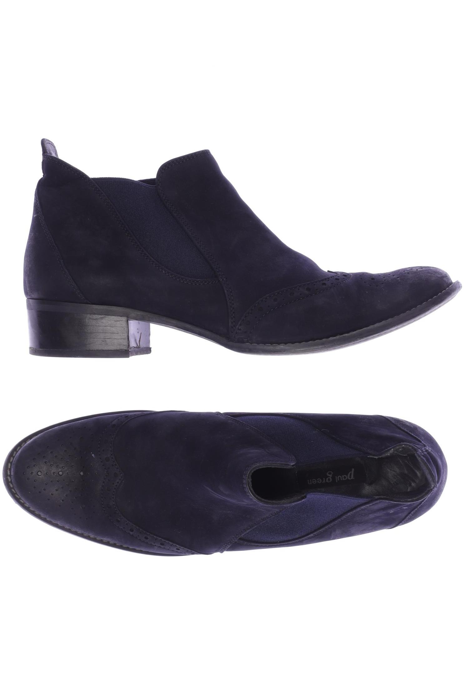 

Paul Green Damen Stiefelette, marineblau, Gr. 7