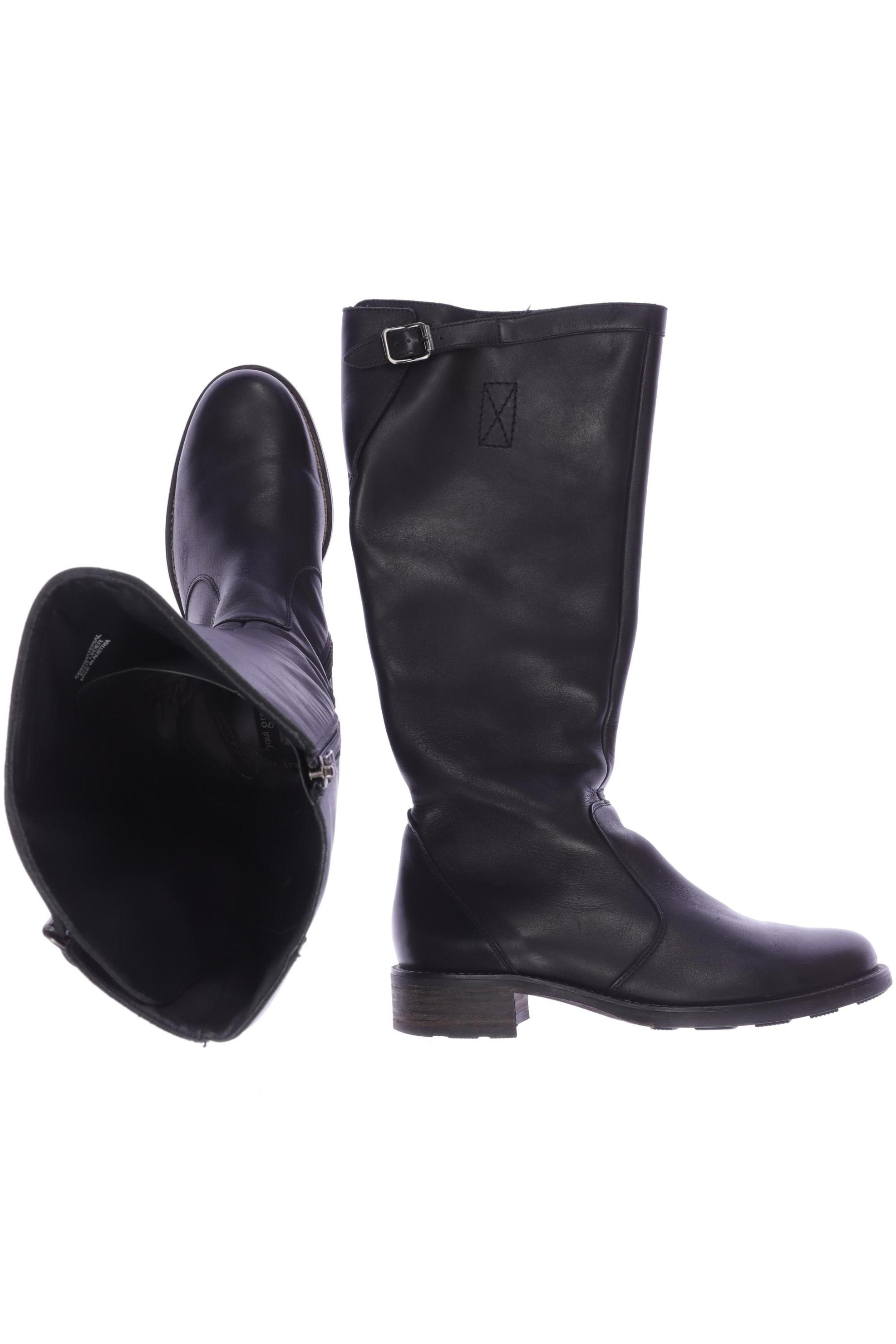 

Paul Green Damen Stiefel, schwarz, Gr. 6
