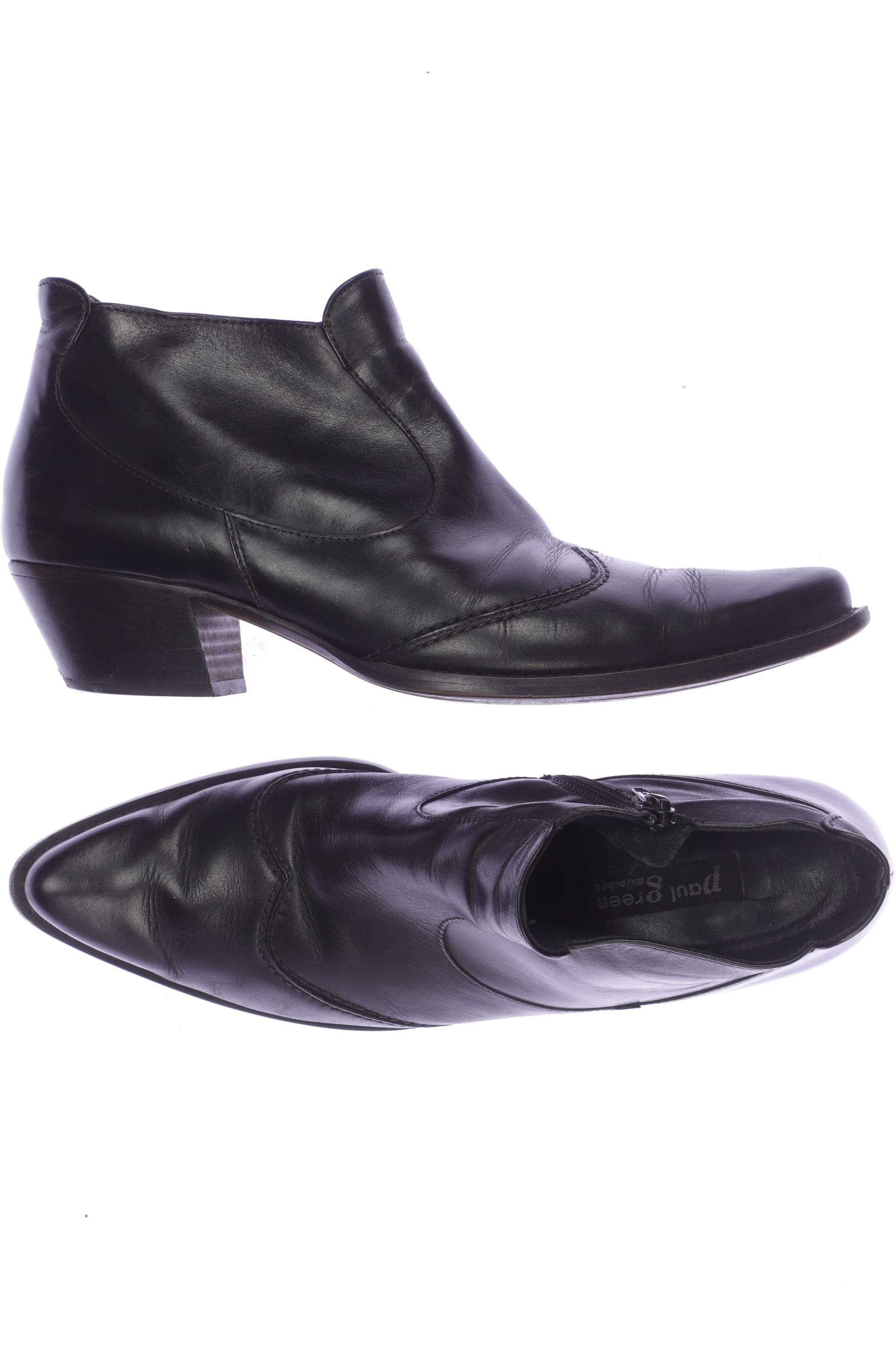 

Paul Green Damen Halbschuh, schwarz, Gr. 6.5