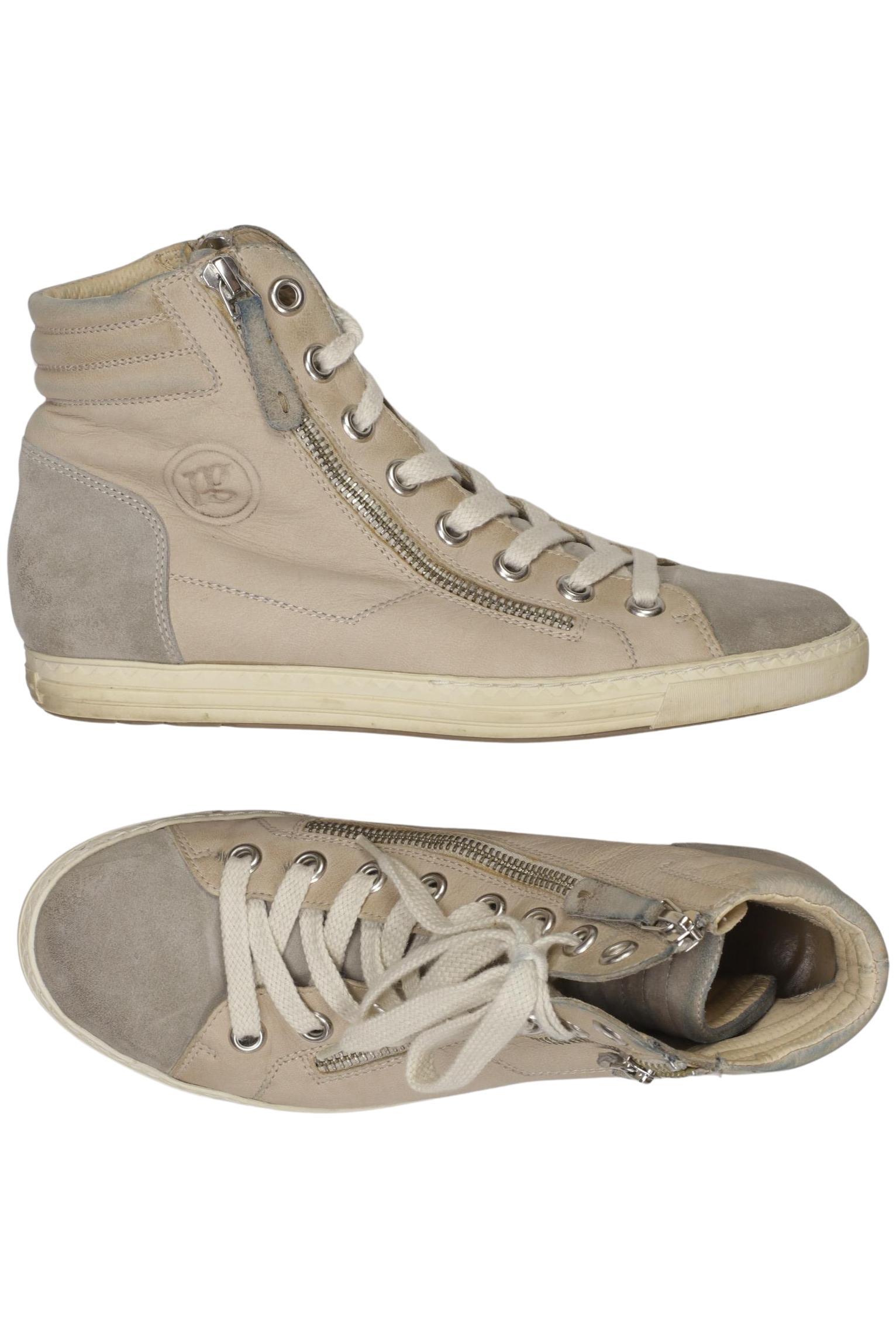 

Paul Green Damen Sneakers, beige, Gr. 4.5
