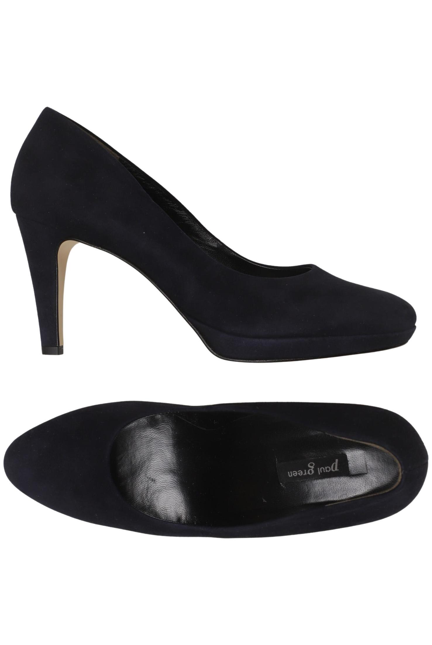 

Paul Green Damen Pumps, marineblau, Gr. 4