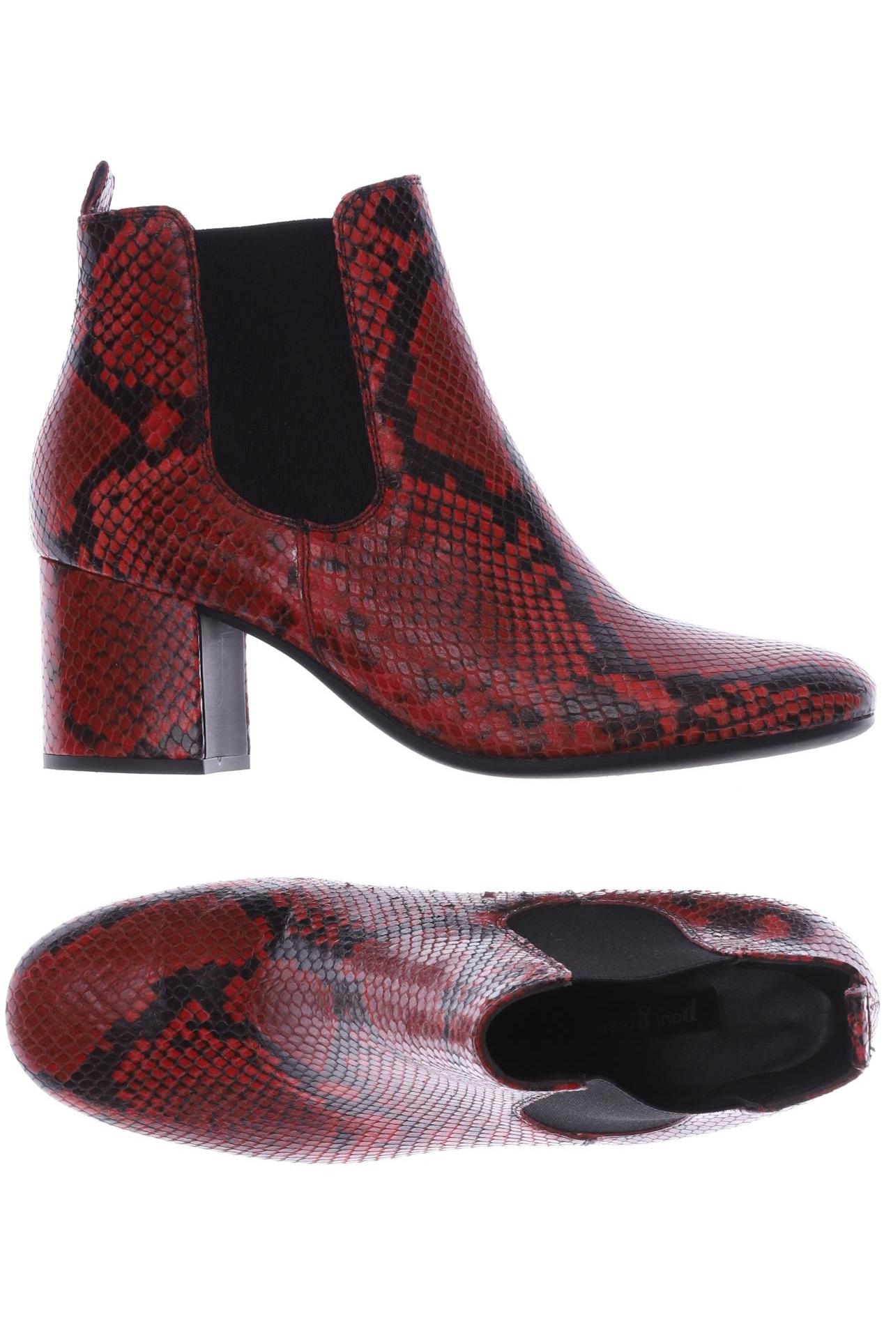 

Paul Green Damen Stiefelette, rot, Gr. 6