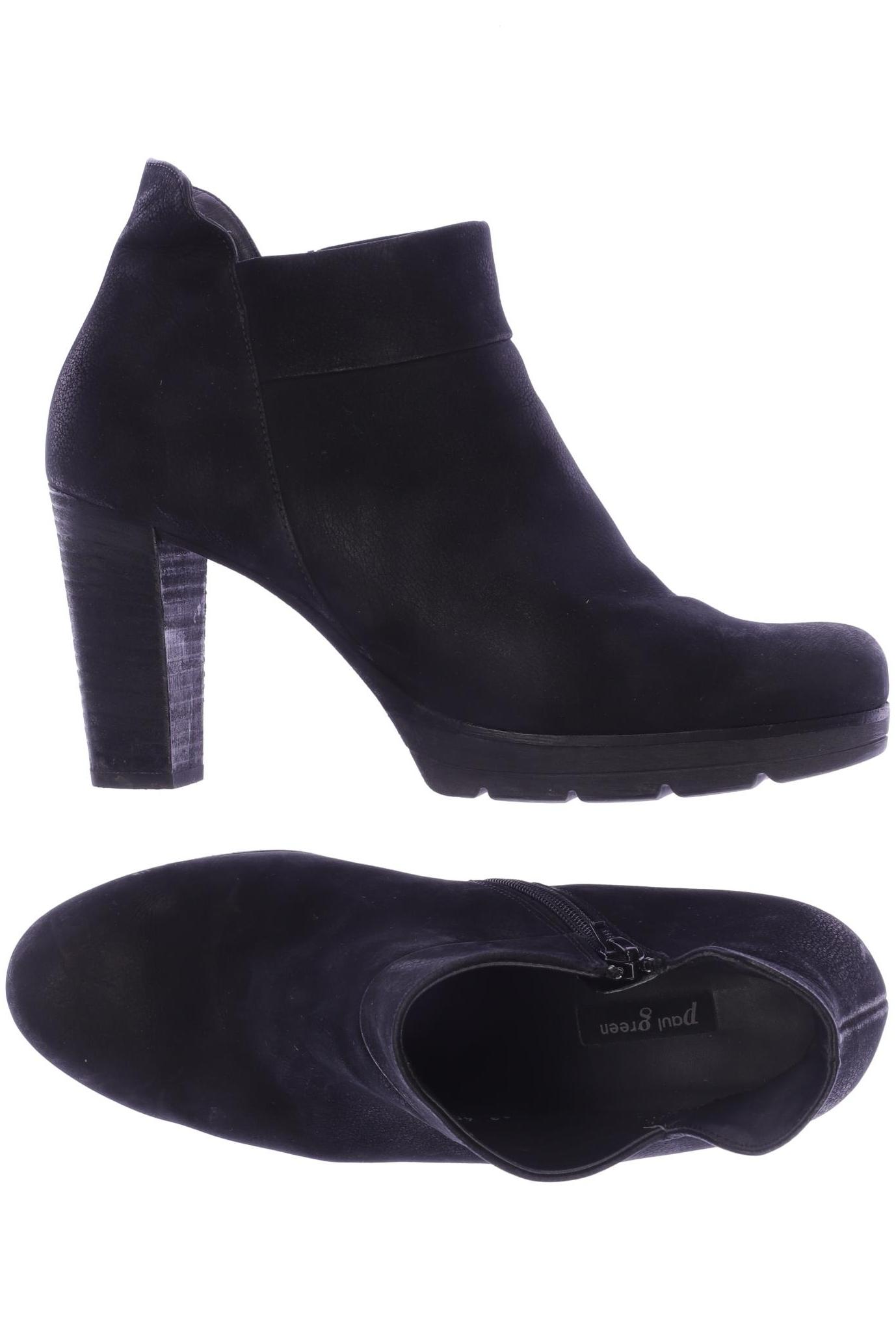 Thumbnail - Paul Green Damen Stiefelette, schwarz, Gr. 7