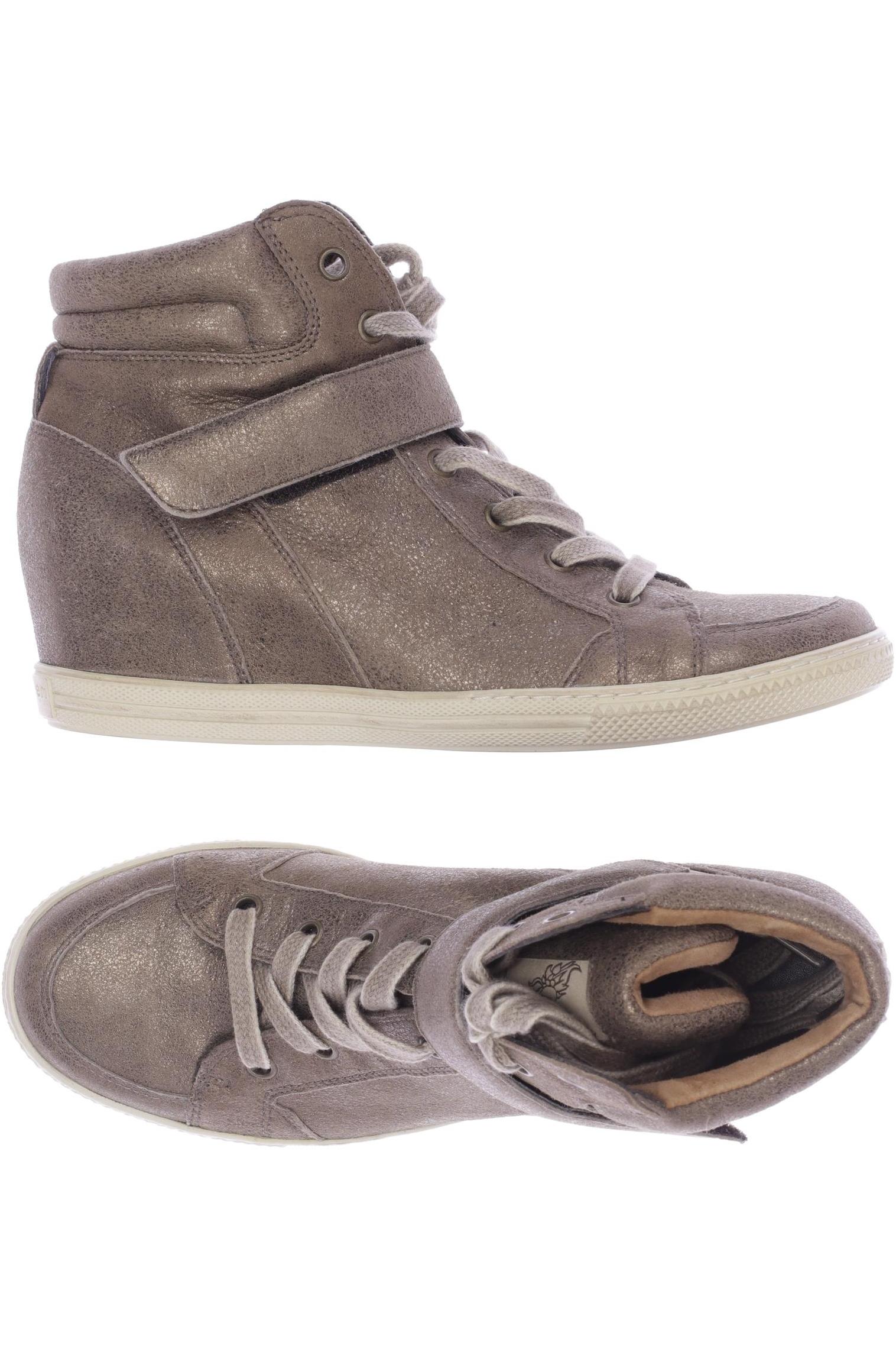 

Paul Green Damen Sneakers, gold, Gr. 5