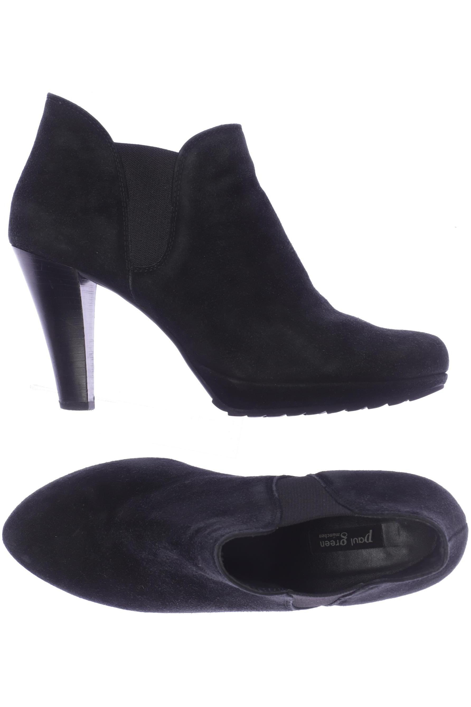 

Paul Green Damen Stiefelette, schwarz, Gr. 6.5