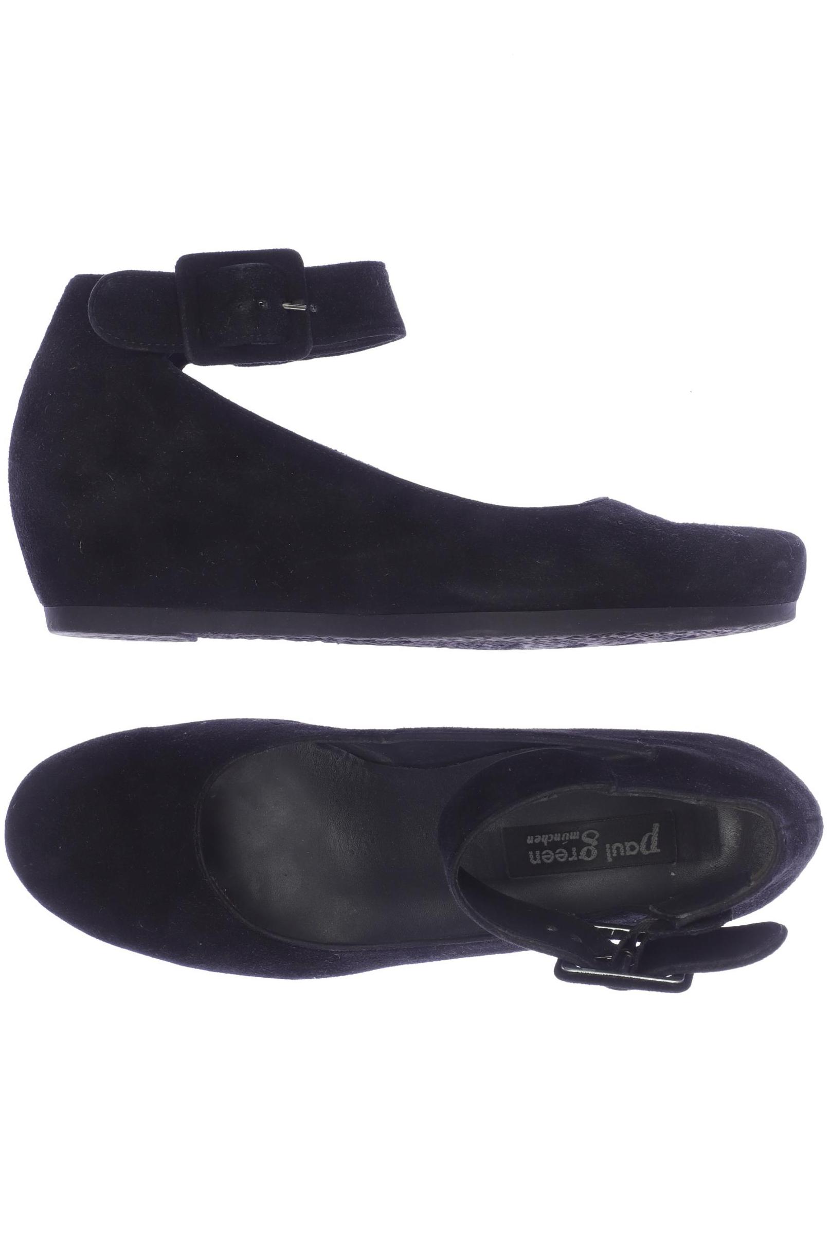 

Paul Green Damen Pumps, schwarz, Gr. 5