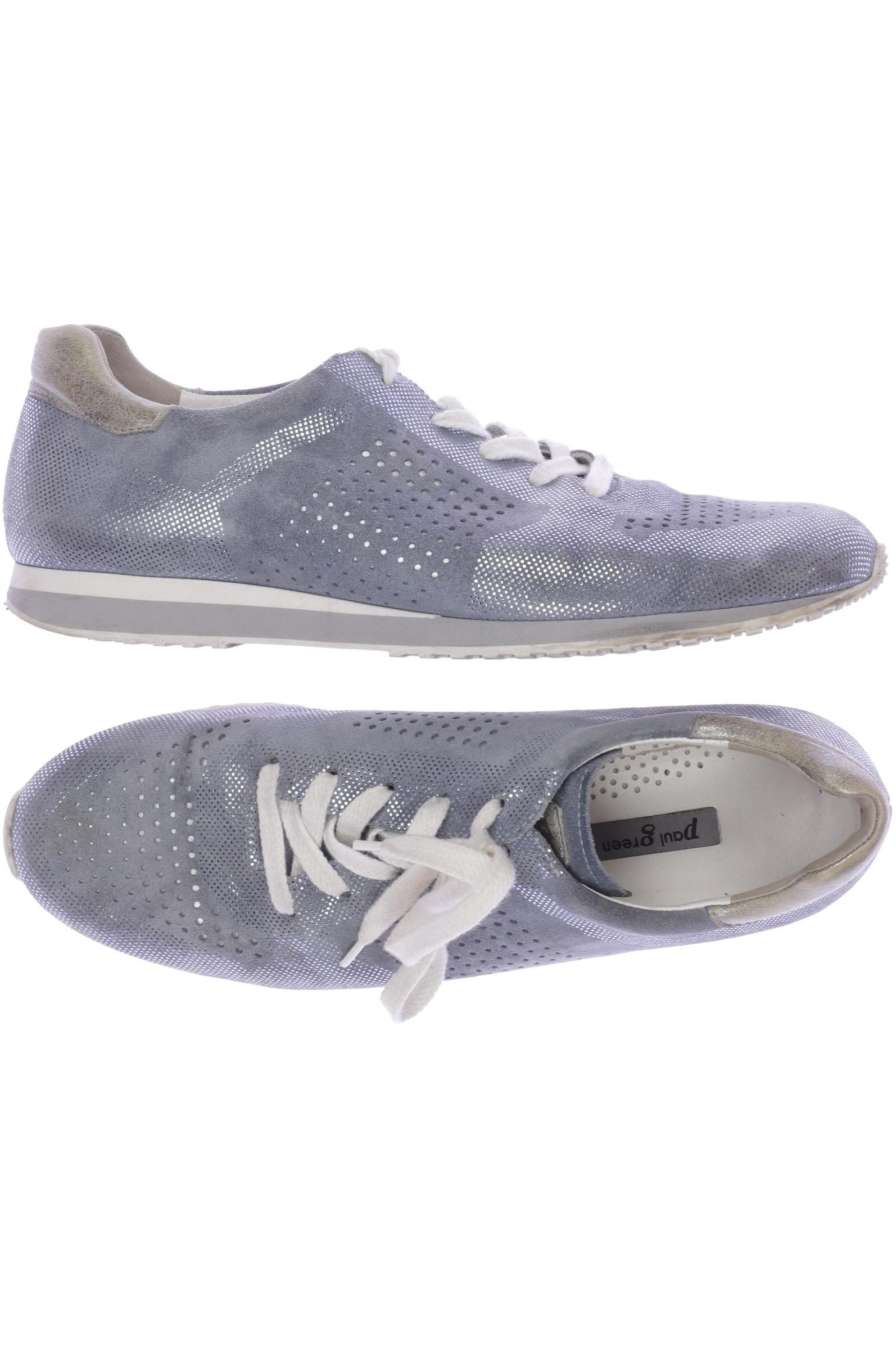 

Paul Green Damen Sneakers, blau, Gr. 7