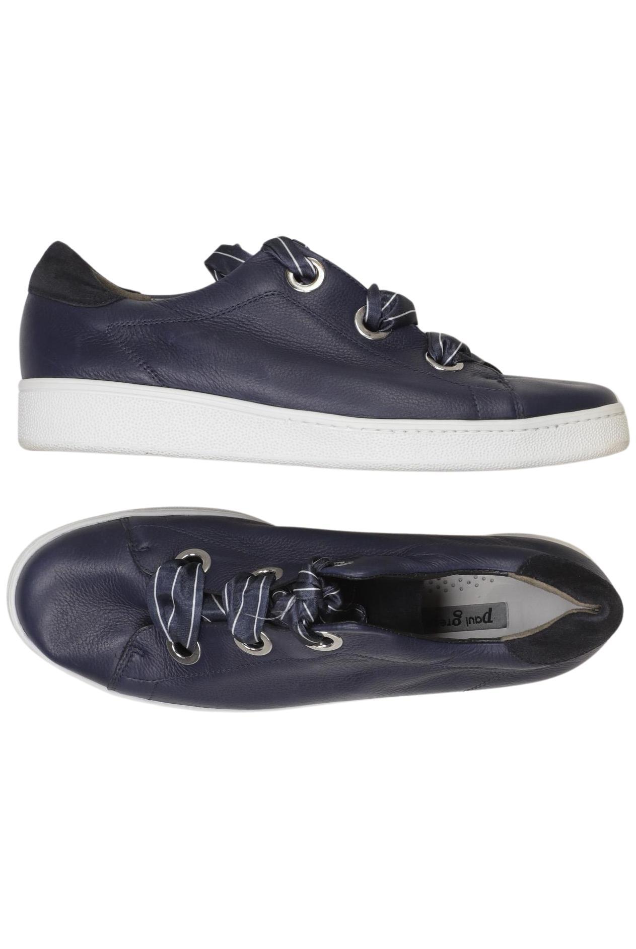 

Paul Green Damen Sneakers, marineblau, Gr. 6.5