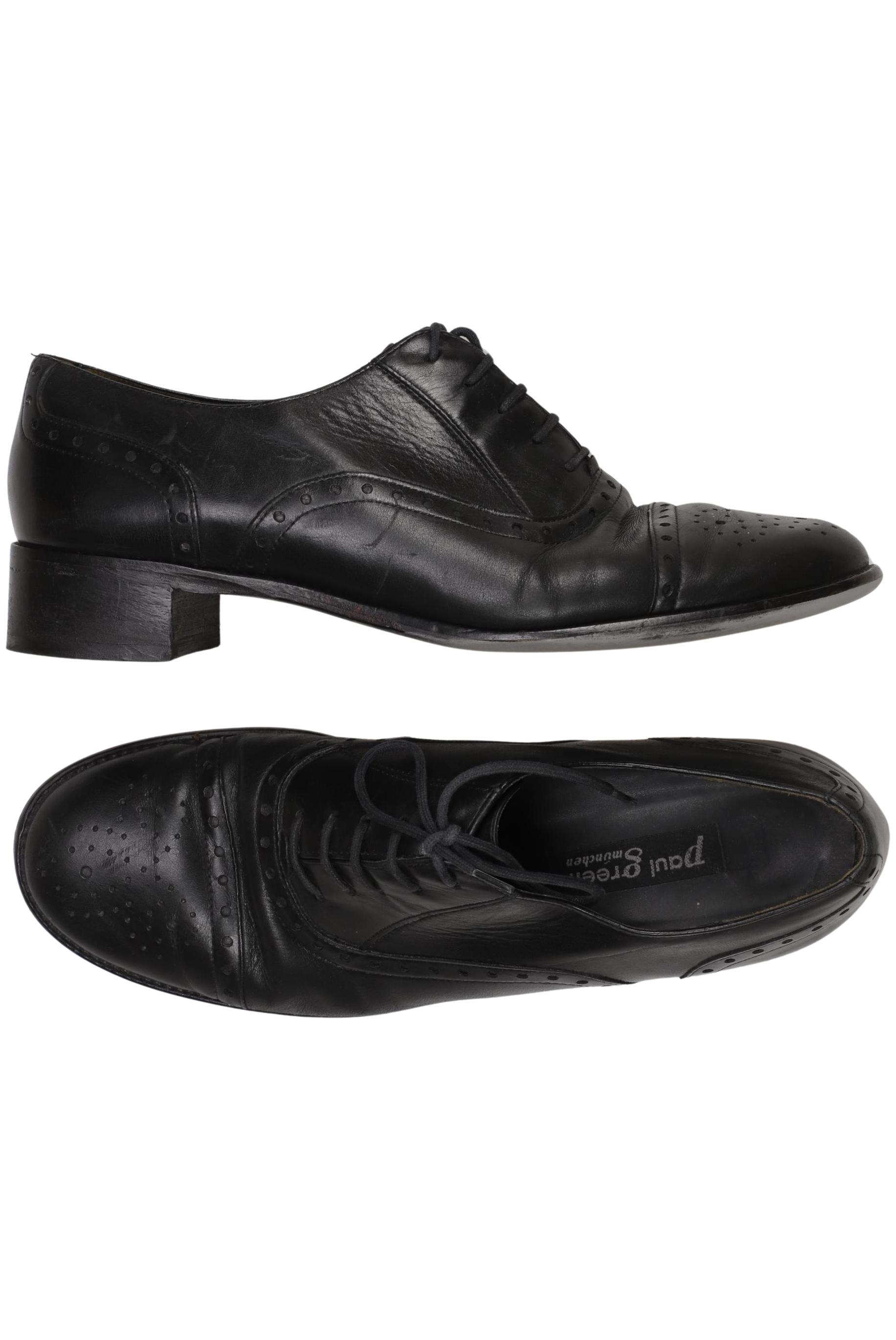 

Paul Green Damen Halbschuh, schwarz, Gr. 6