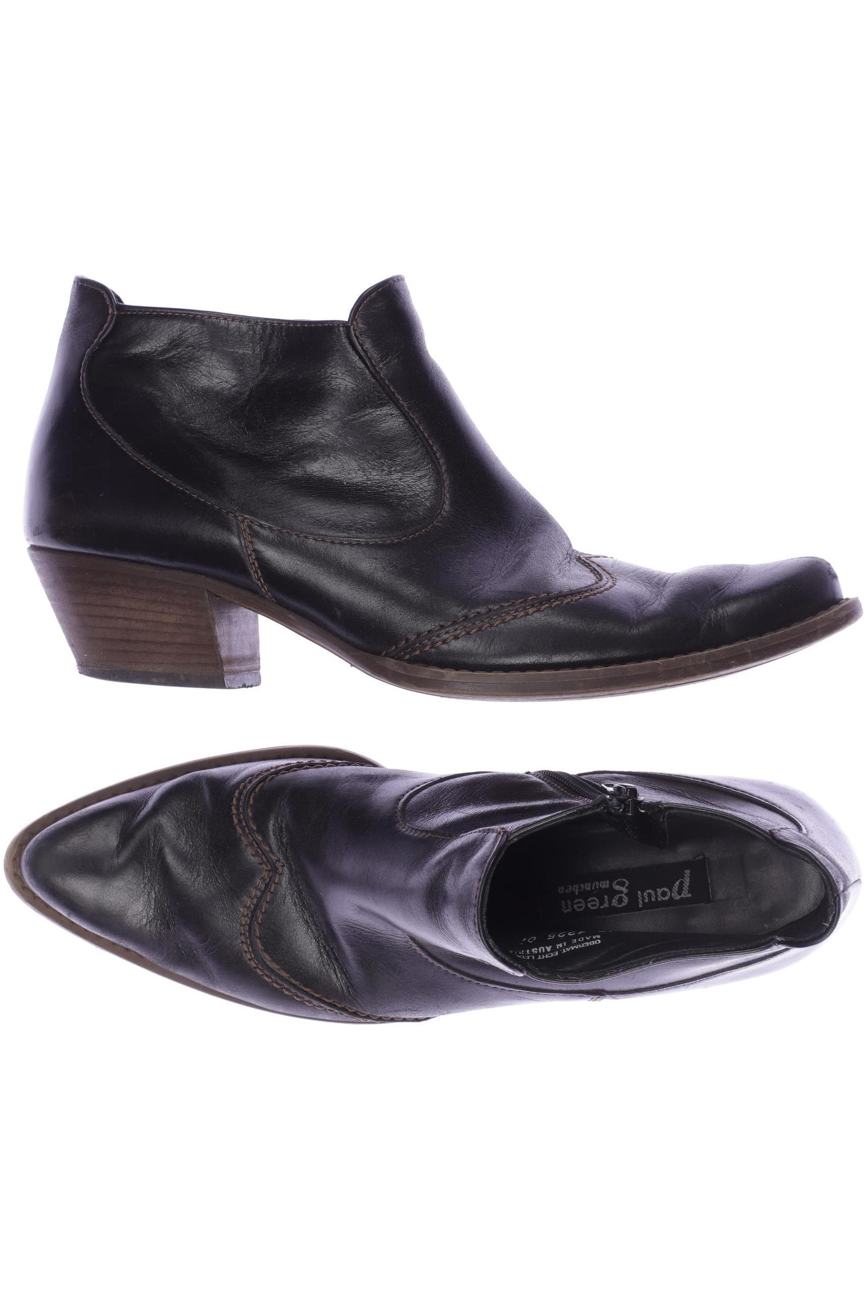 

Paul Green Damen Stiefelette, schwarz, Gr. 4