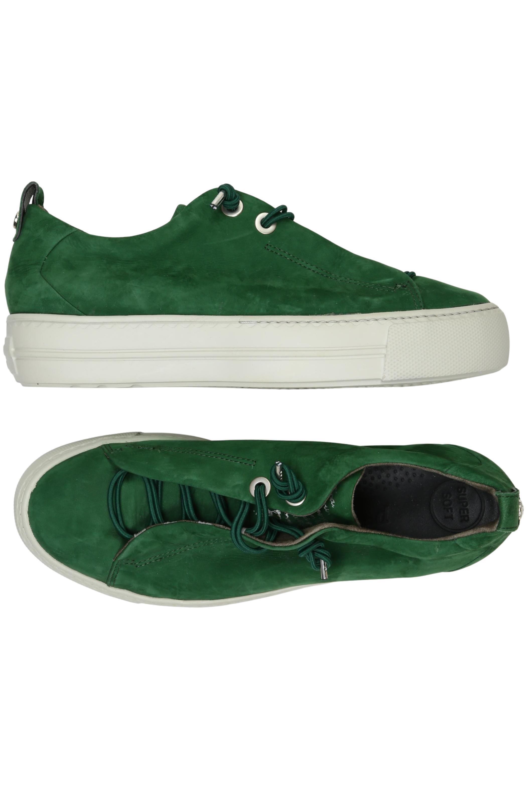 

Paul Green Damen Halbschuh, grün, Gr. 6