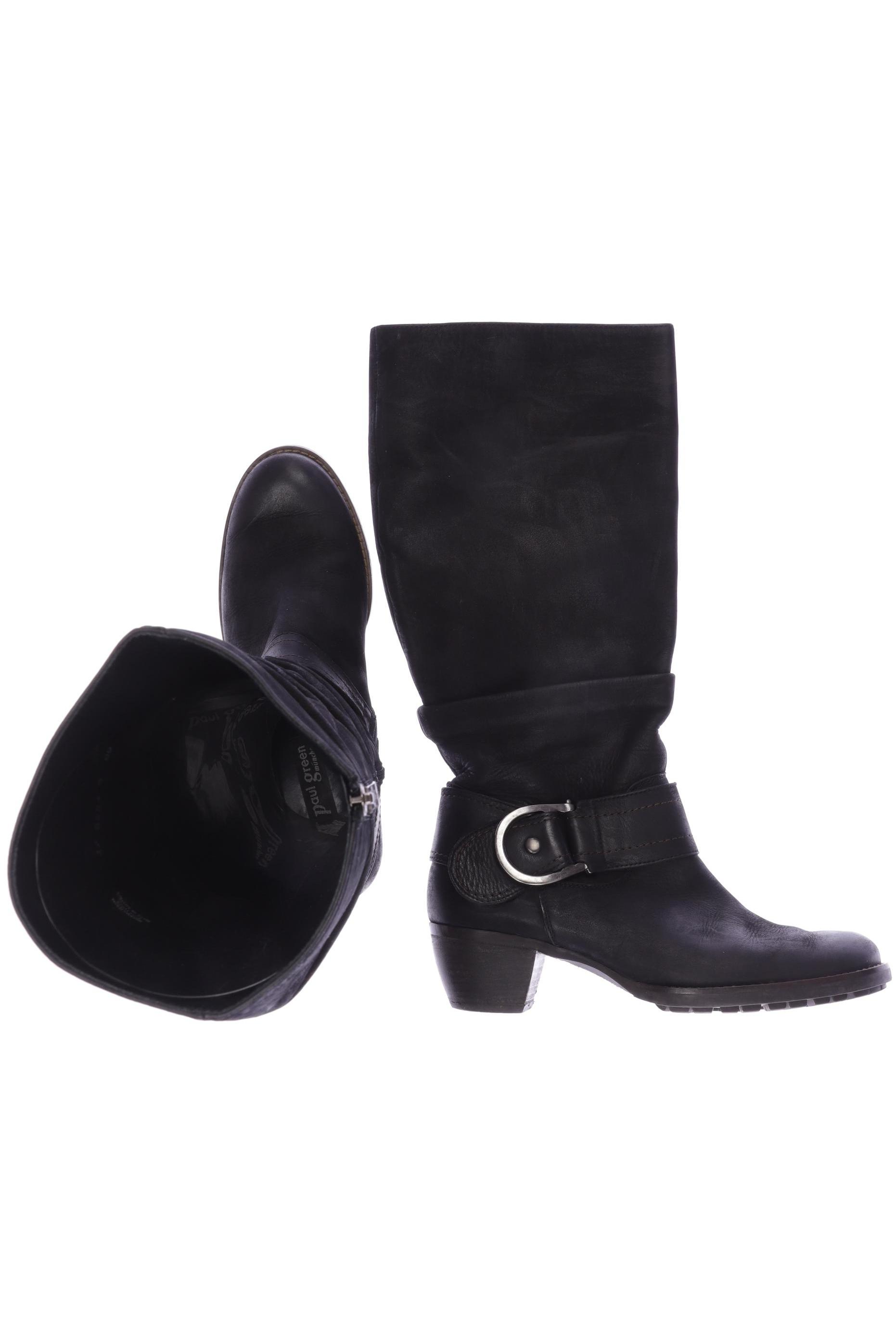 

Paul Green Damen Stiefel, schwarz