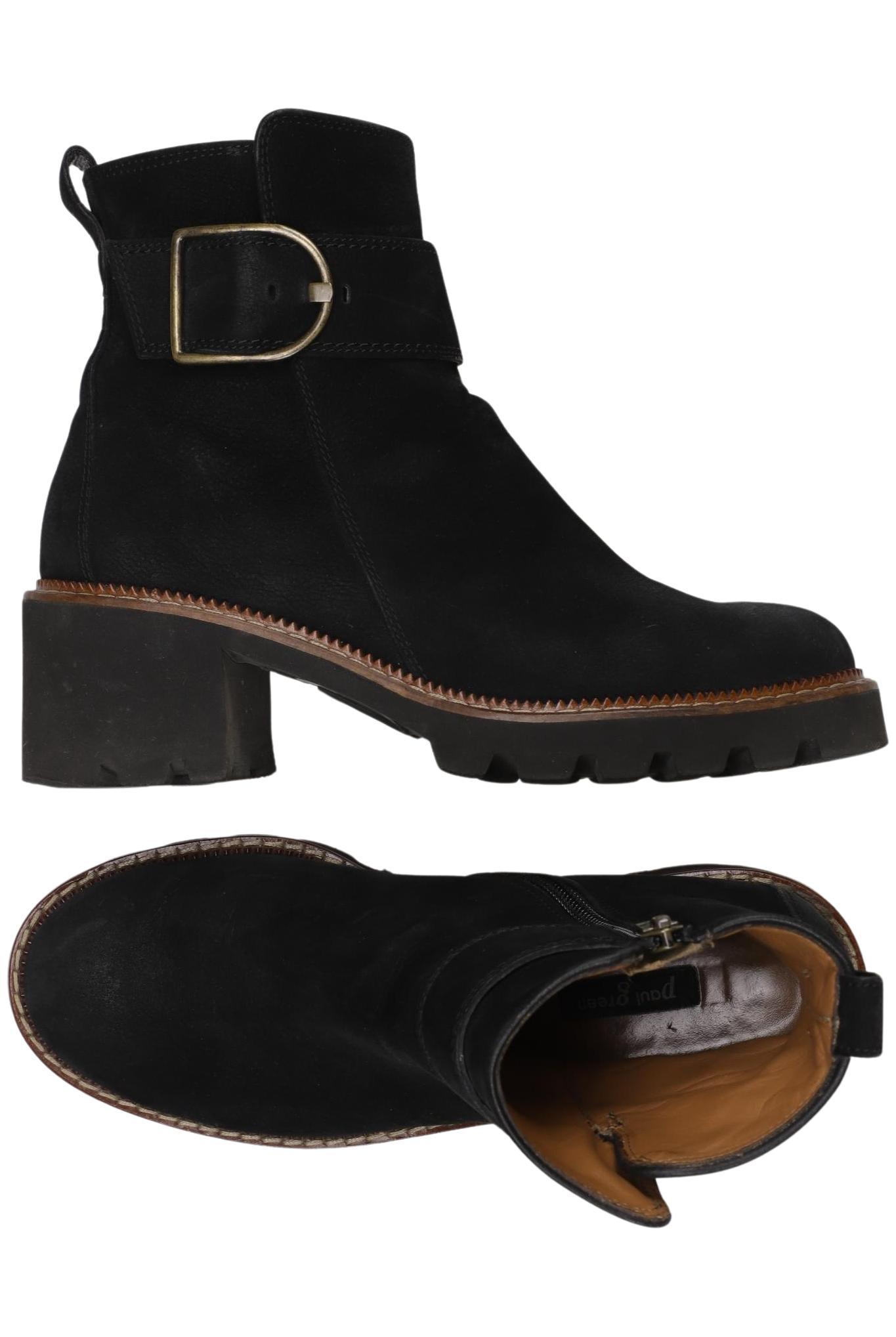 

Paul Green Damen Stiefelette, schwarz, Gr. 4