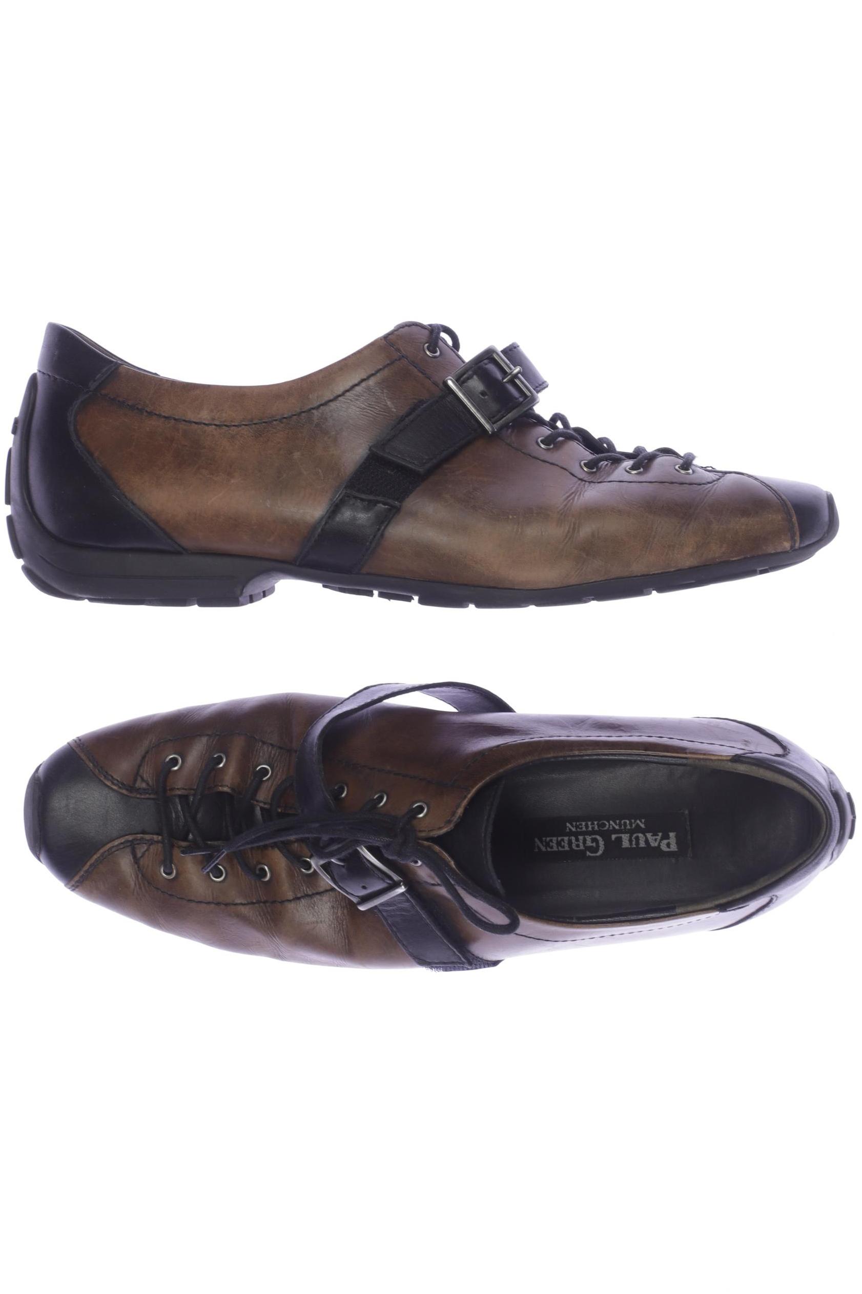 

Paul Green Damen Halbschuh, braun, Gr. 6