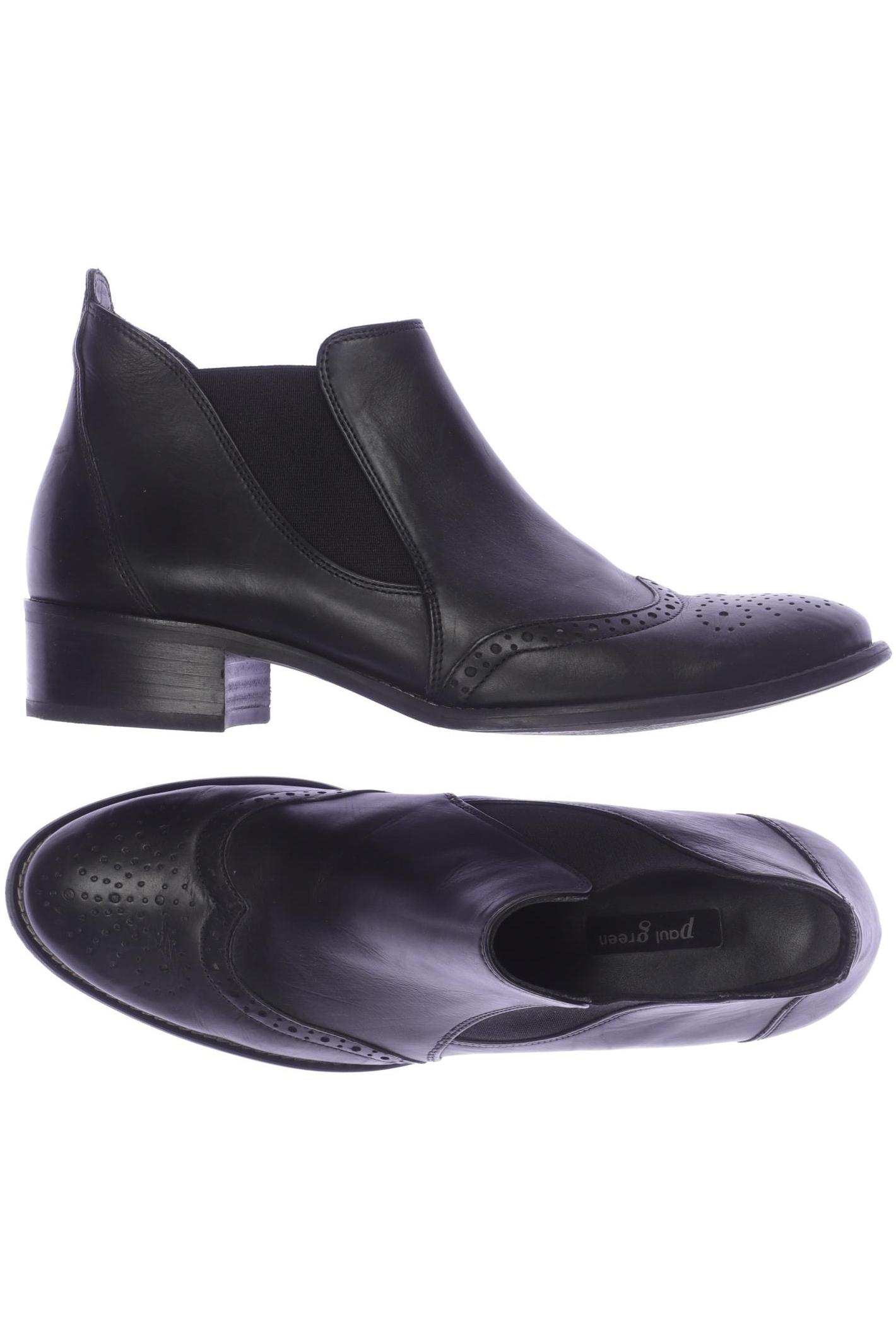 

Paul Green Damen Stiefelette, schwarz, Gr. 5.5