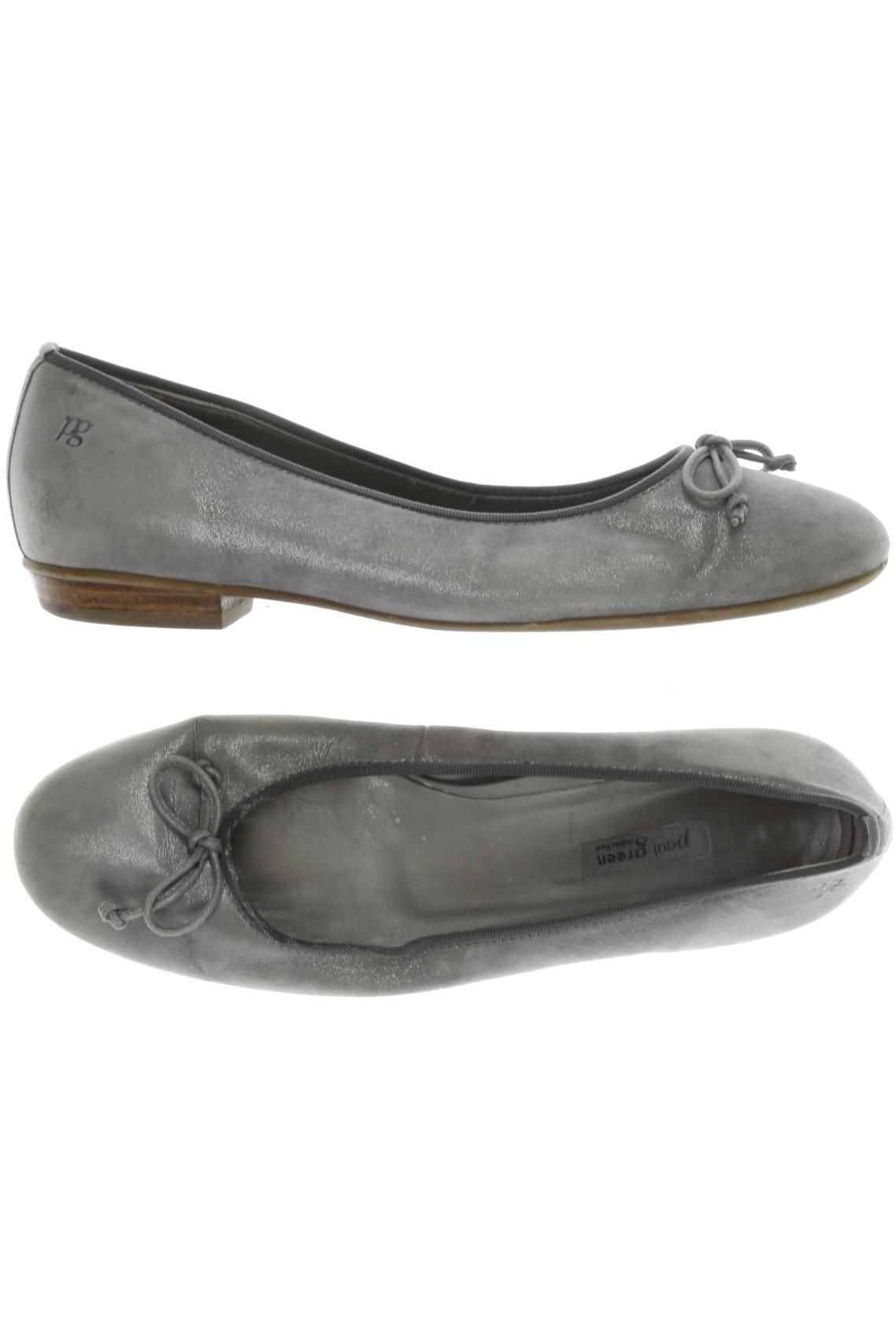 

Paul Green Damen Ballerinas, grau, Gr. 40