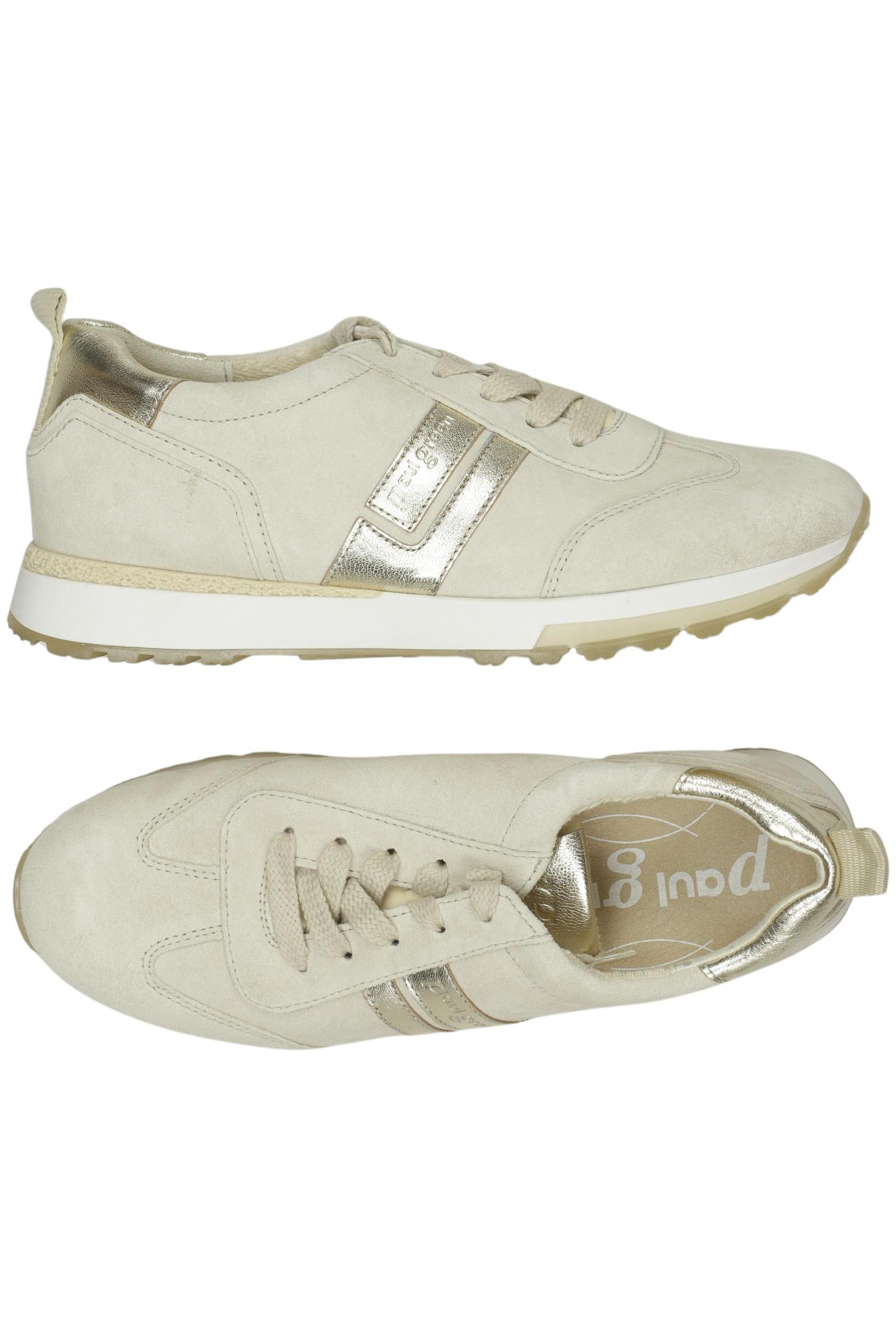 

Paul Green Damen Sneakers, beige, Gr. 5