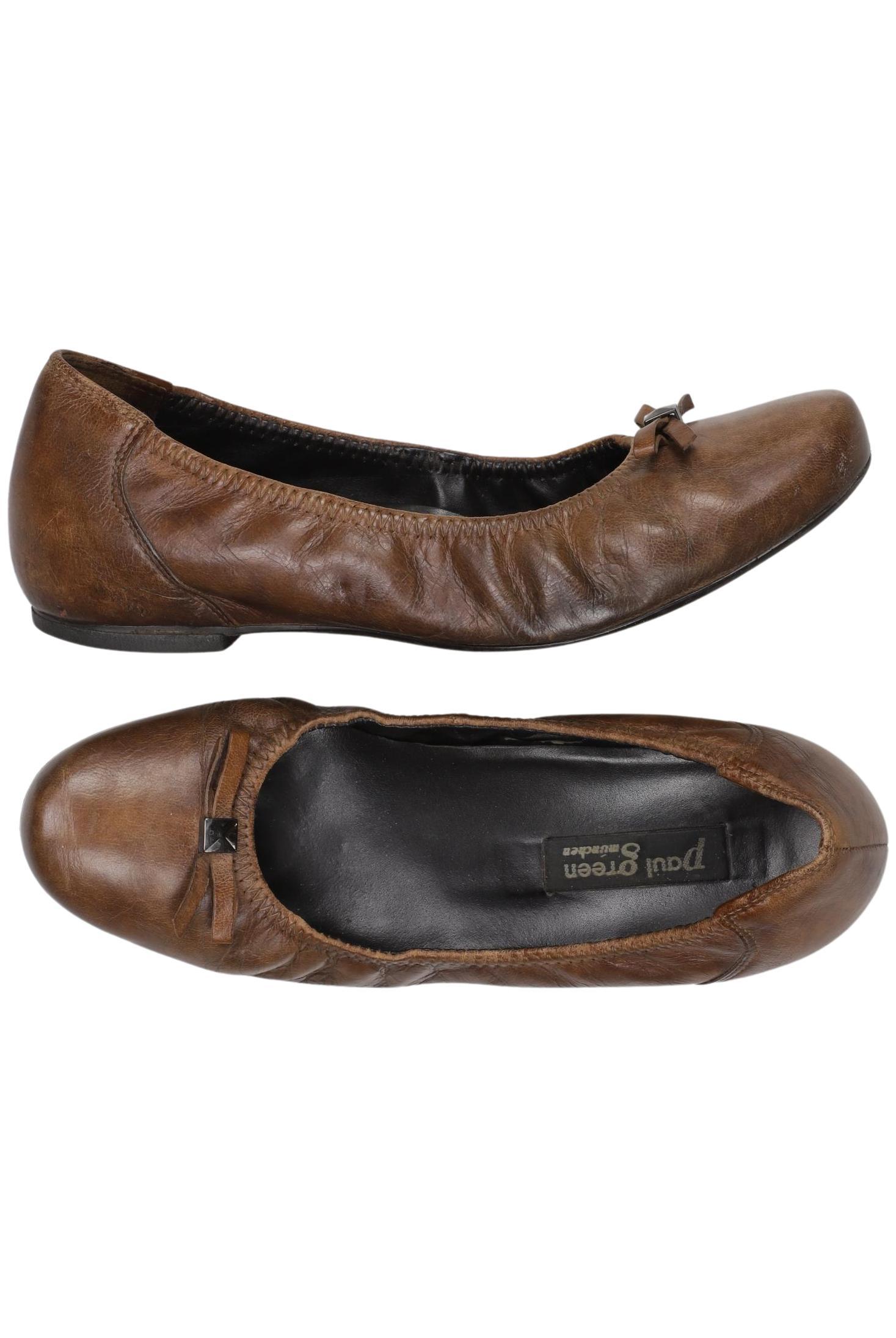 

Paul Green Damen Ballerinas, braun, Gr. 5.5