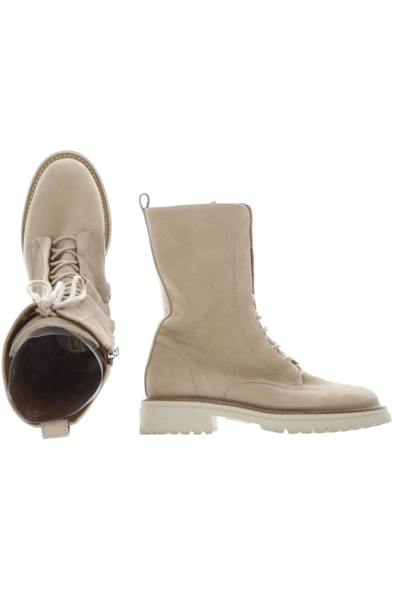 

Paul Green Damen Stiefelette, beige, Gr. 5