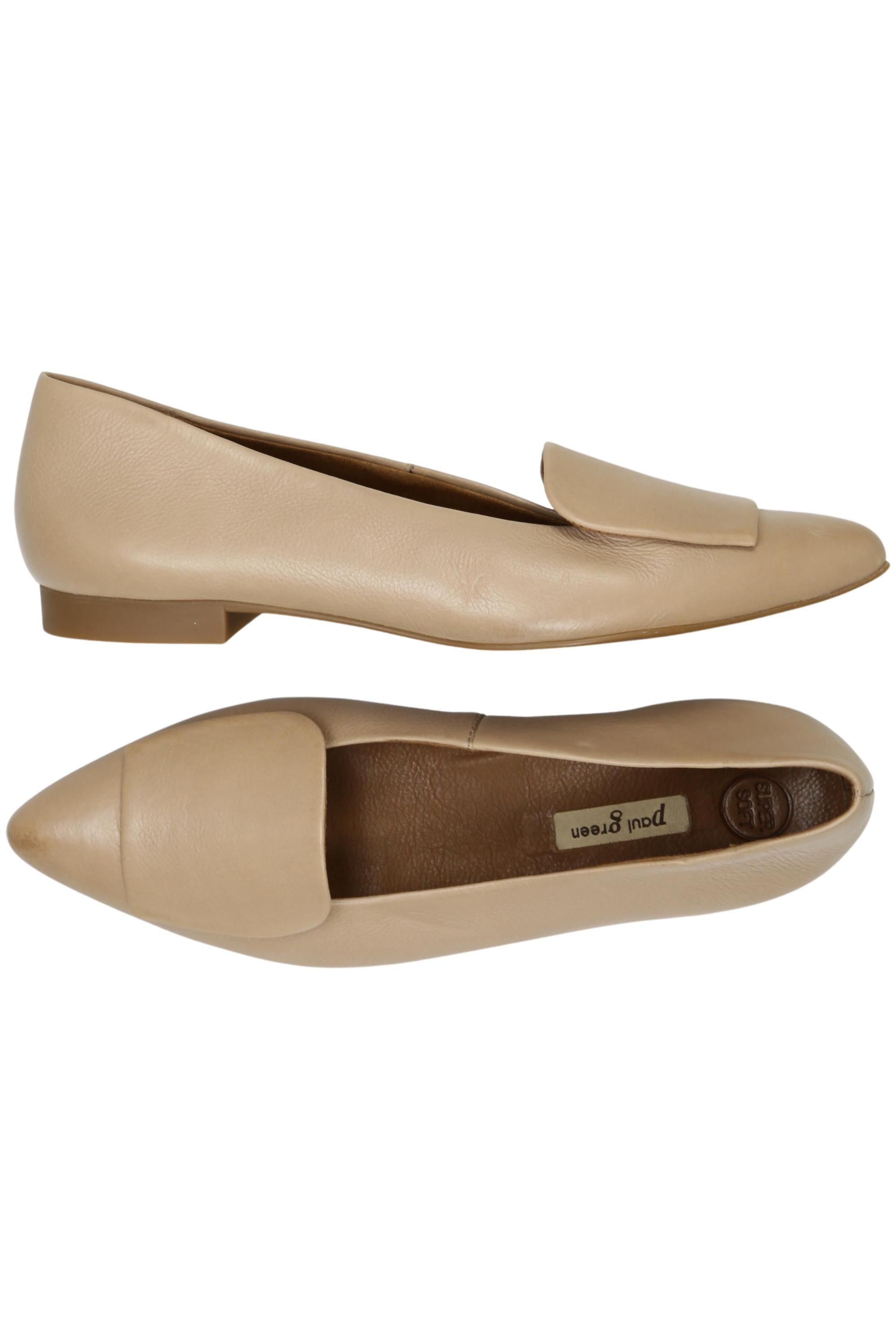 

Paul Green Damen Ballerinas, braun, Gr. 4