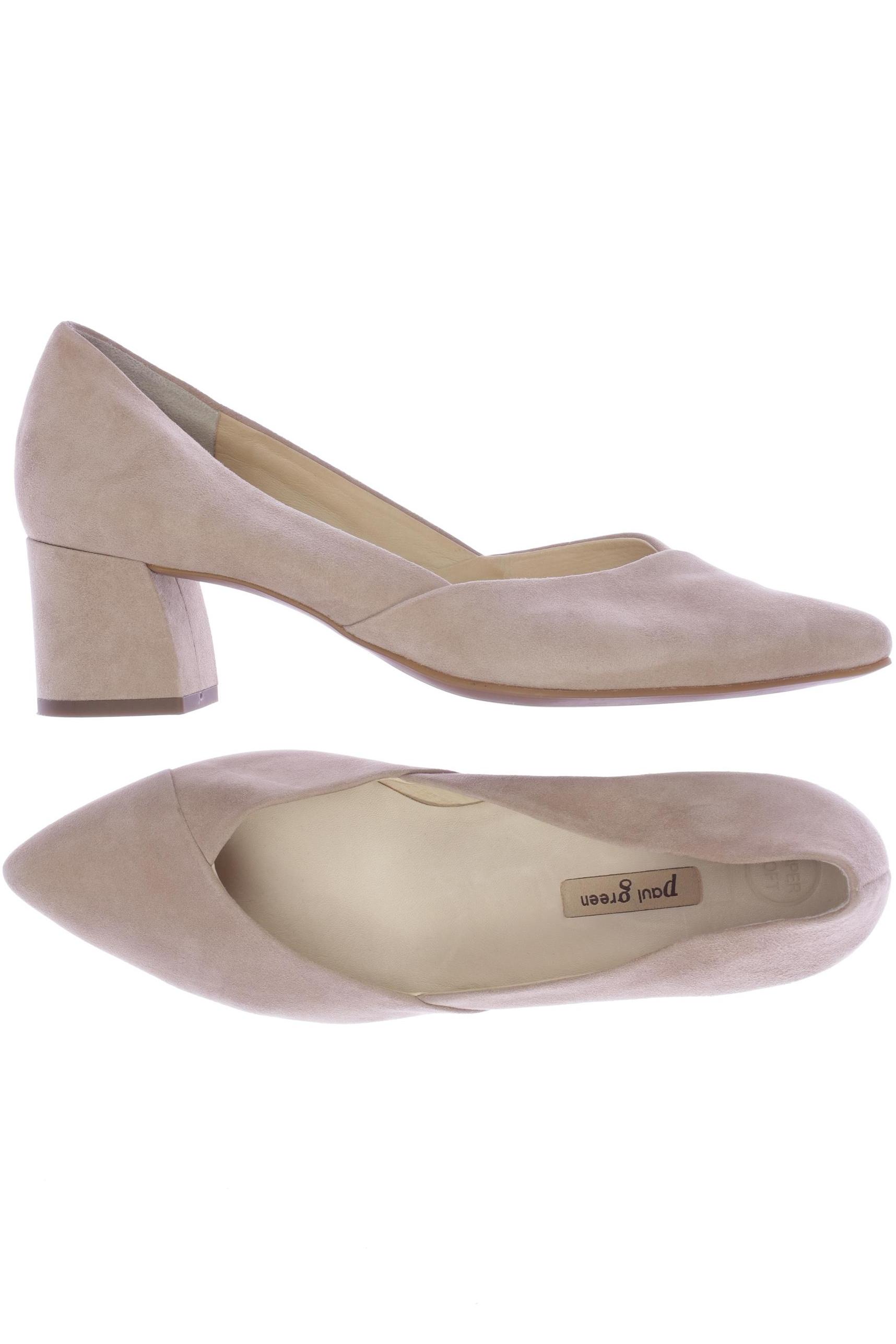 

Paul Green Damen Pumps, beige, Gr. 6