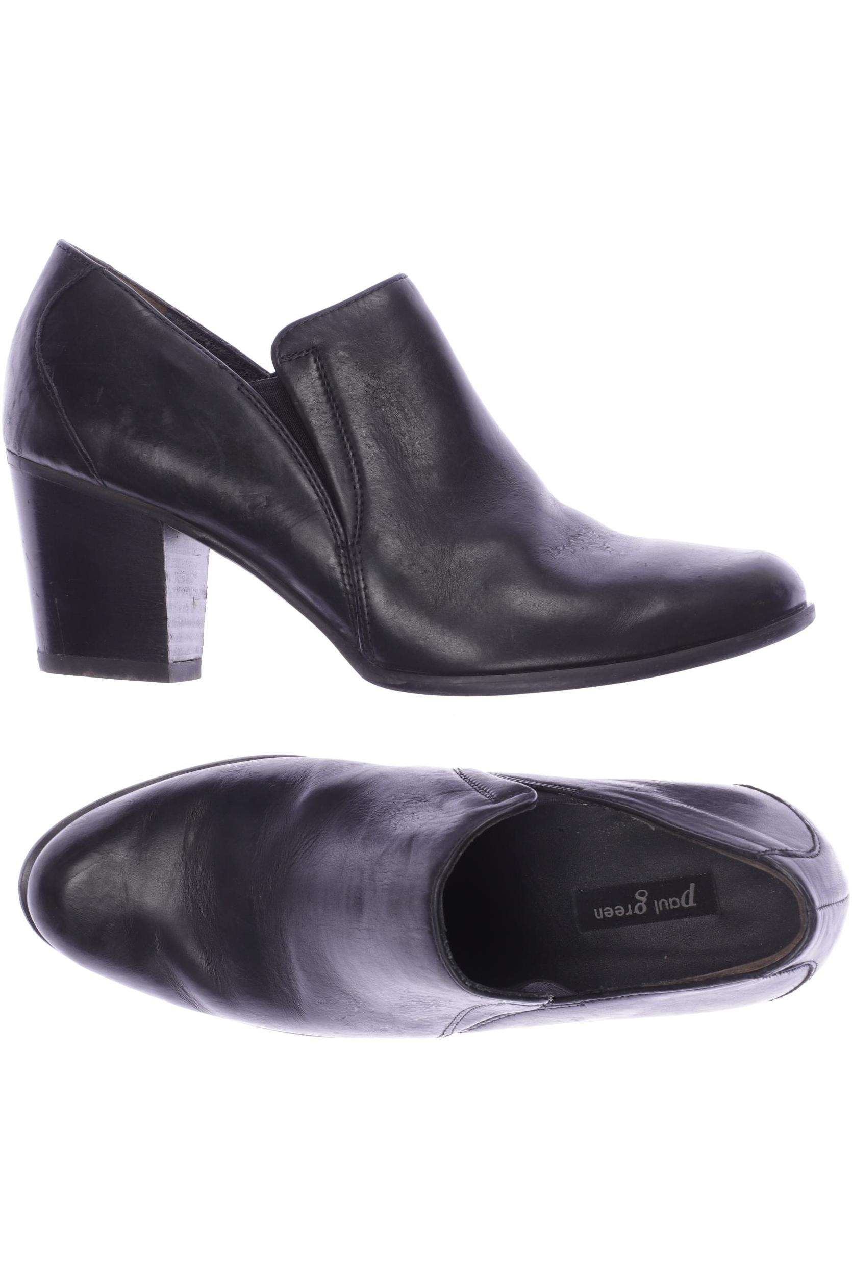 

Paul Green Damen Halbschuh, schwarz