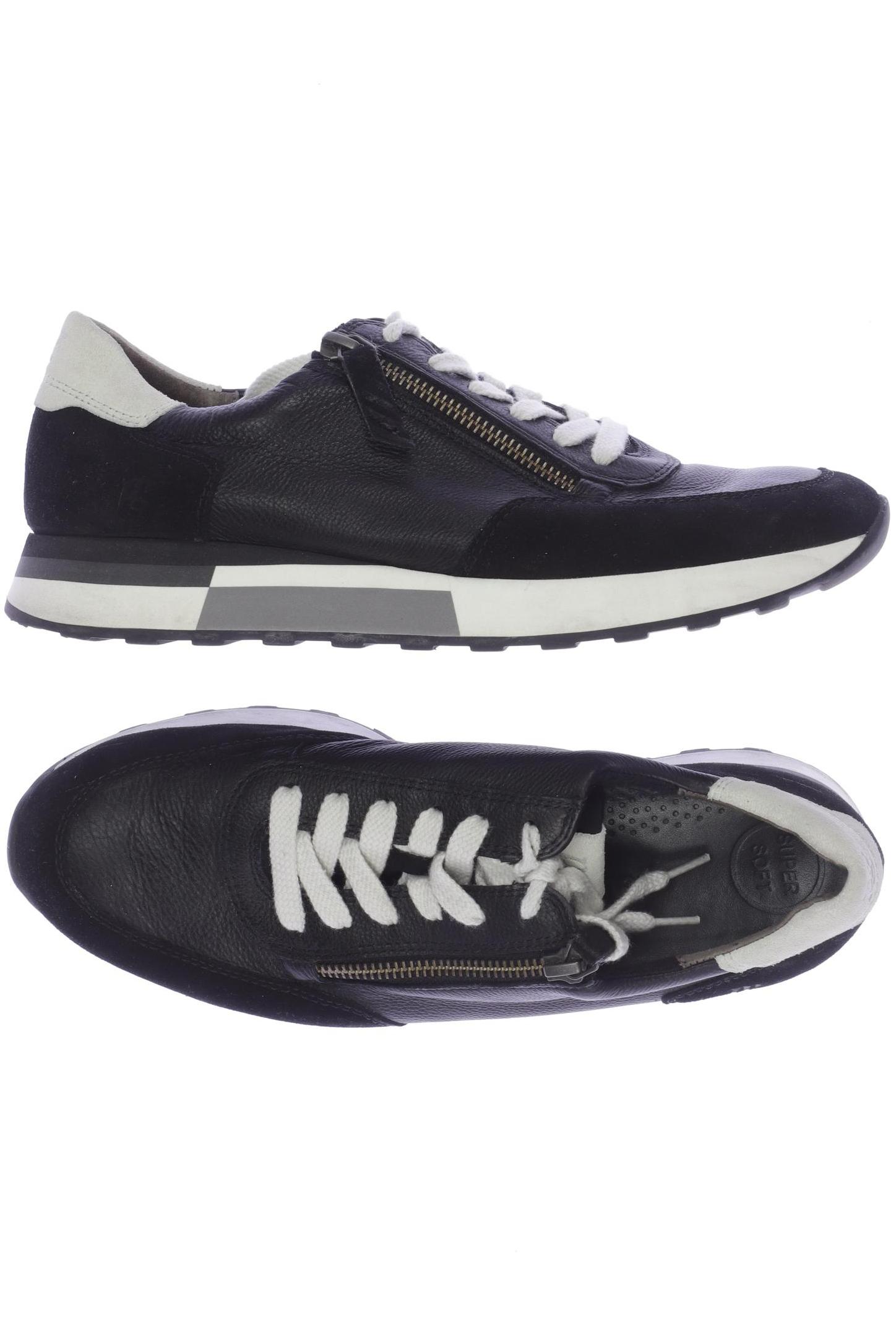 

Paul Green Damen Sneakers, schwarz, Gr. 6.5