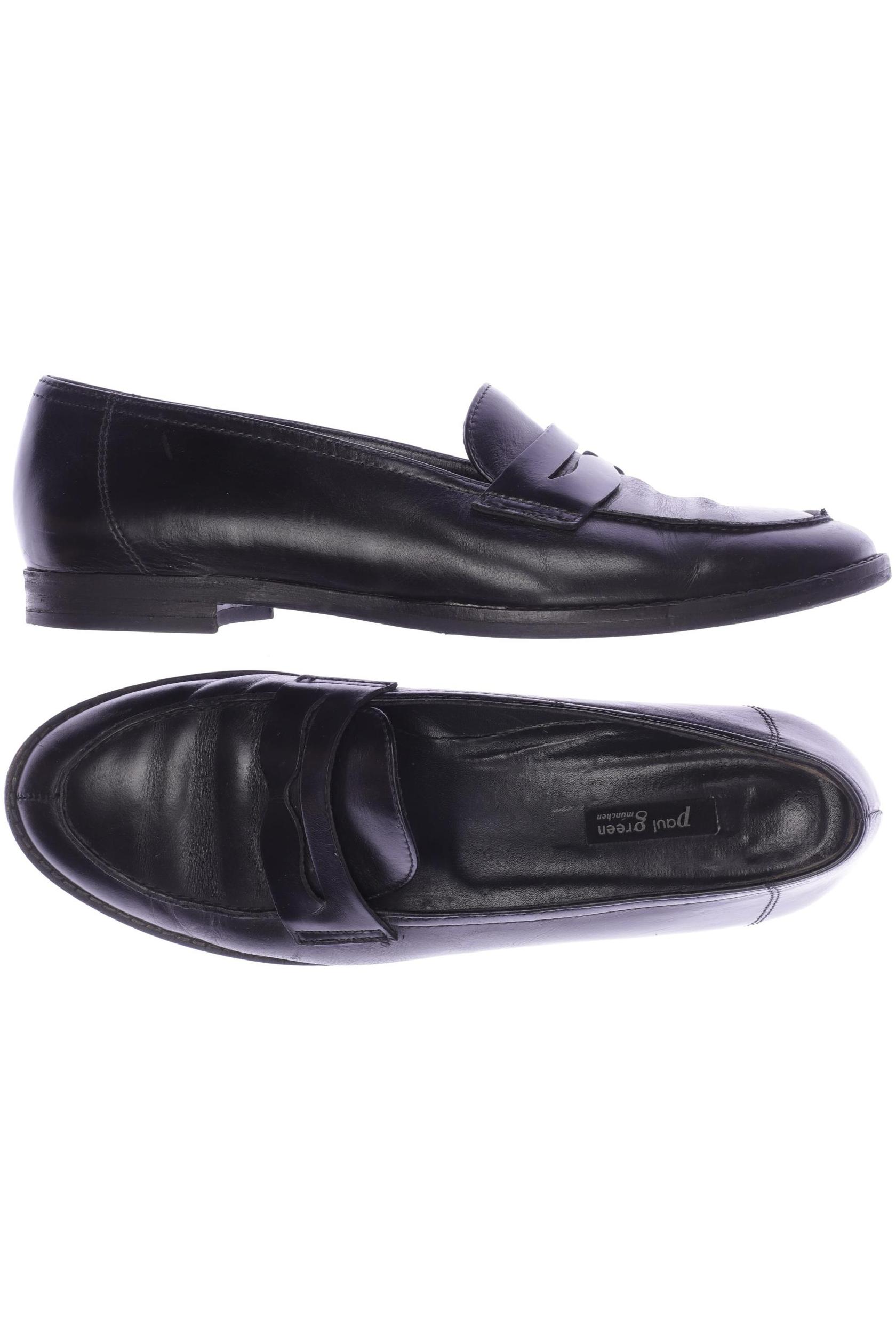 

Paul Green Damen Halbschuh, schwarz, Gr. 6