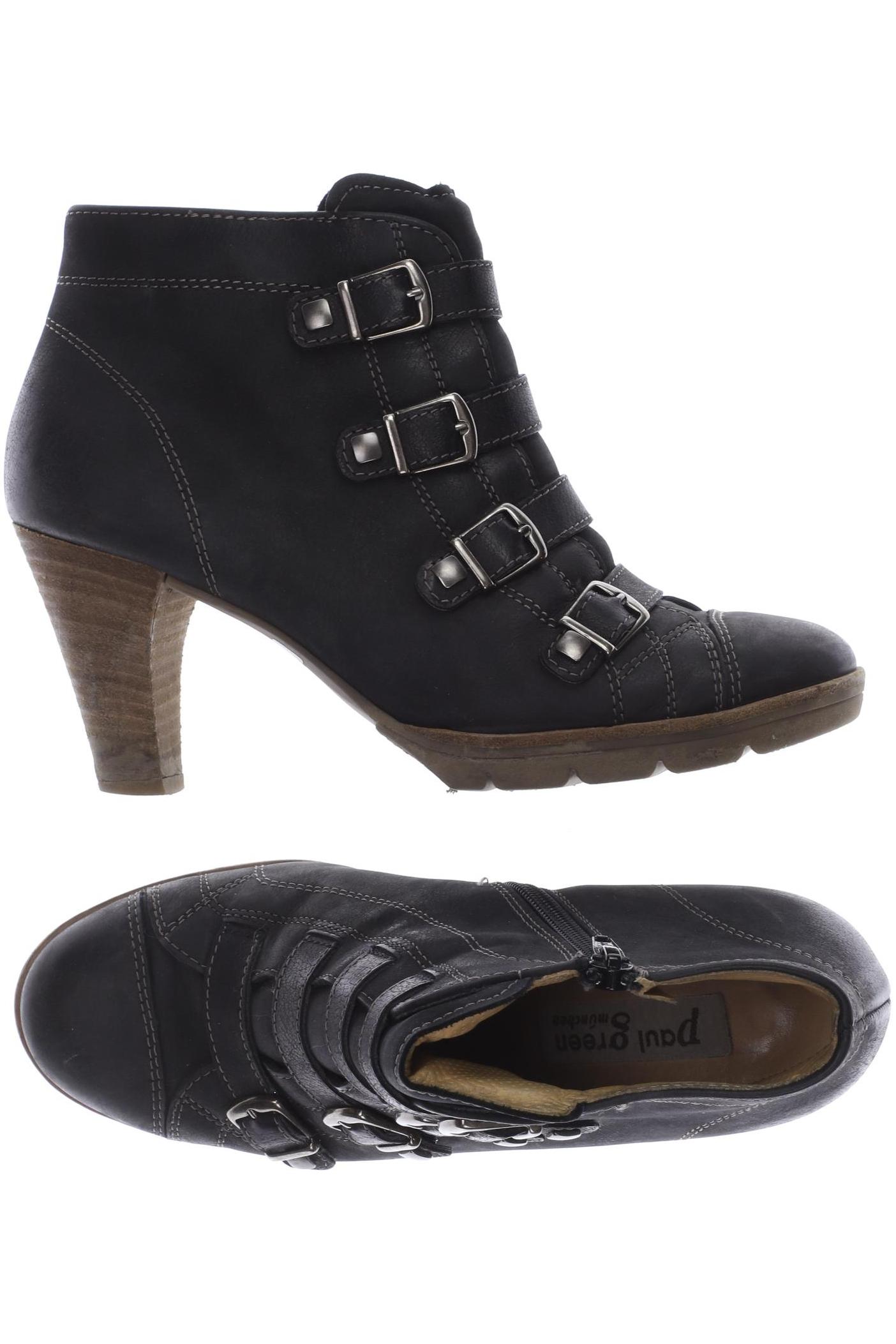 

Paul Green Damen Stiefelette, schwarz