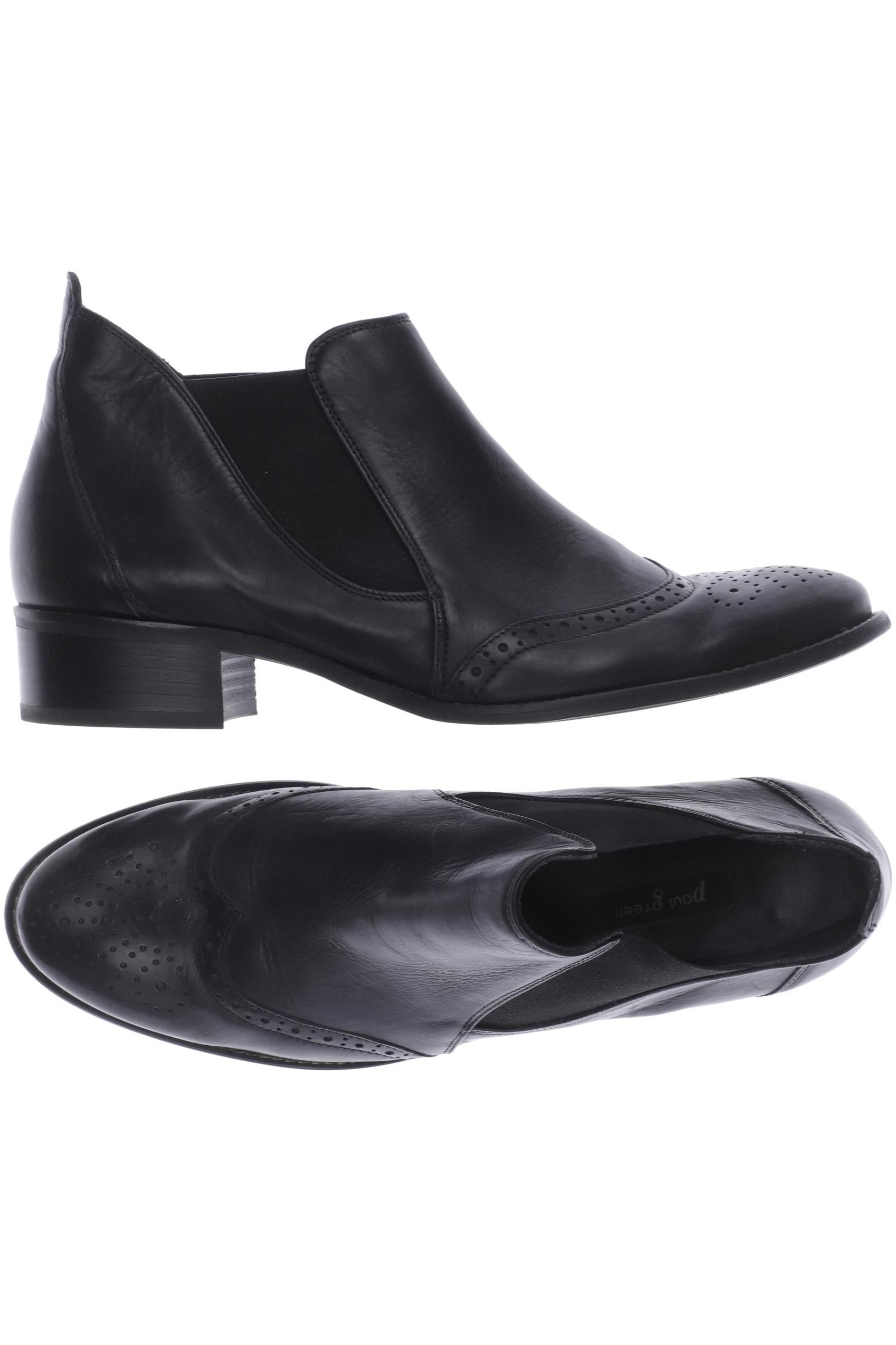 

Paul Green Damen Halbschuh, schwarz