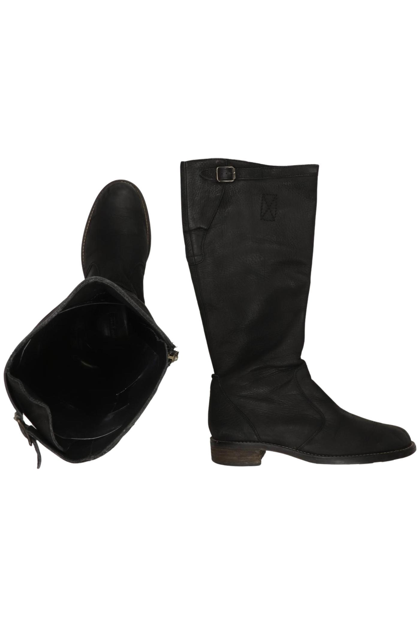 

Paul Green Damen Stiefel, schwarz, Gr. 6.5