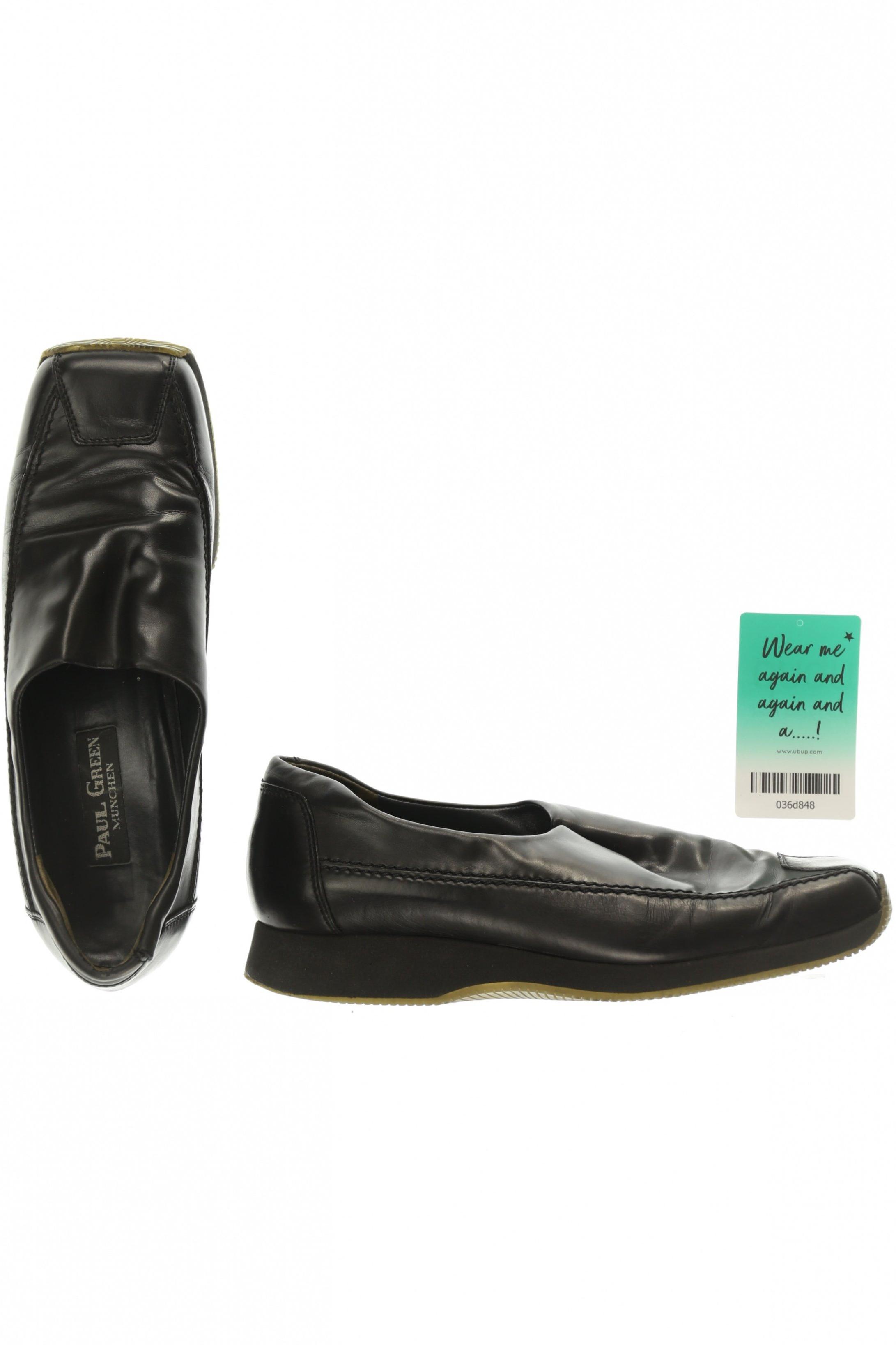 

Paul Green Damen Halbschuh, schwarz, Gr. 4