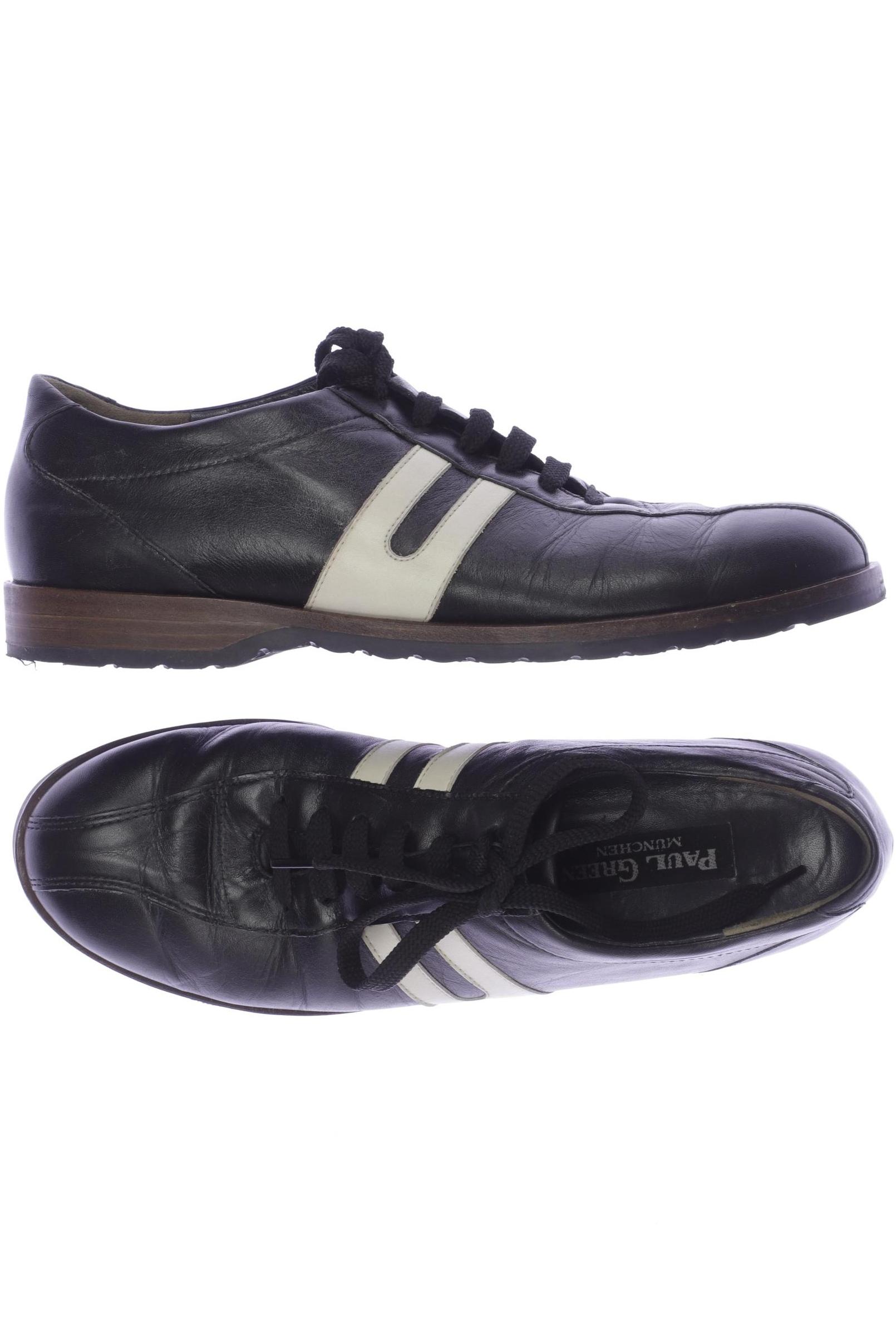 

Paul Green Damen Halbschuh, schwarz, Gr. 5