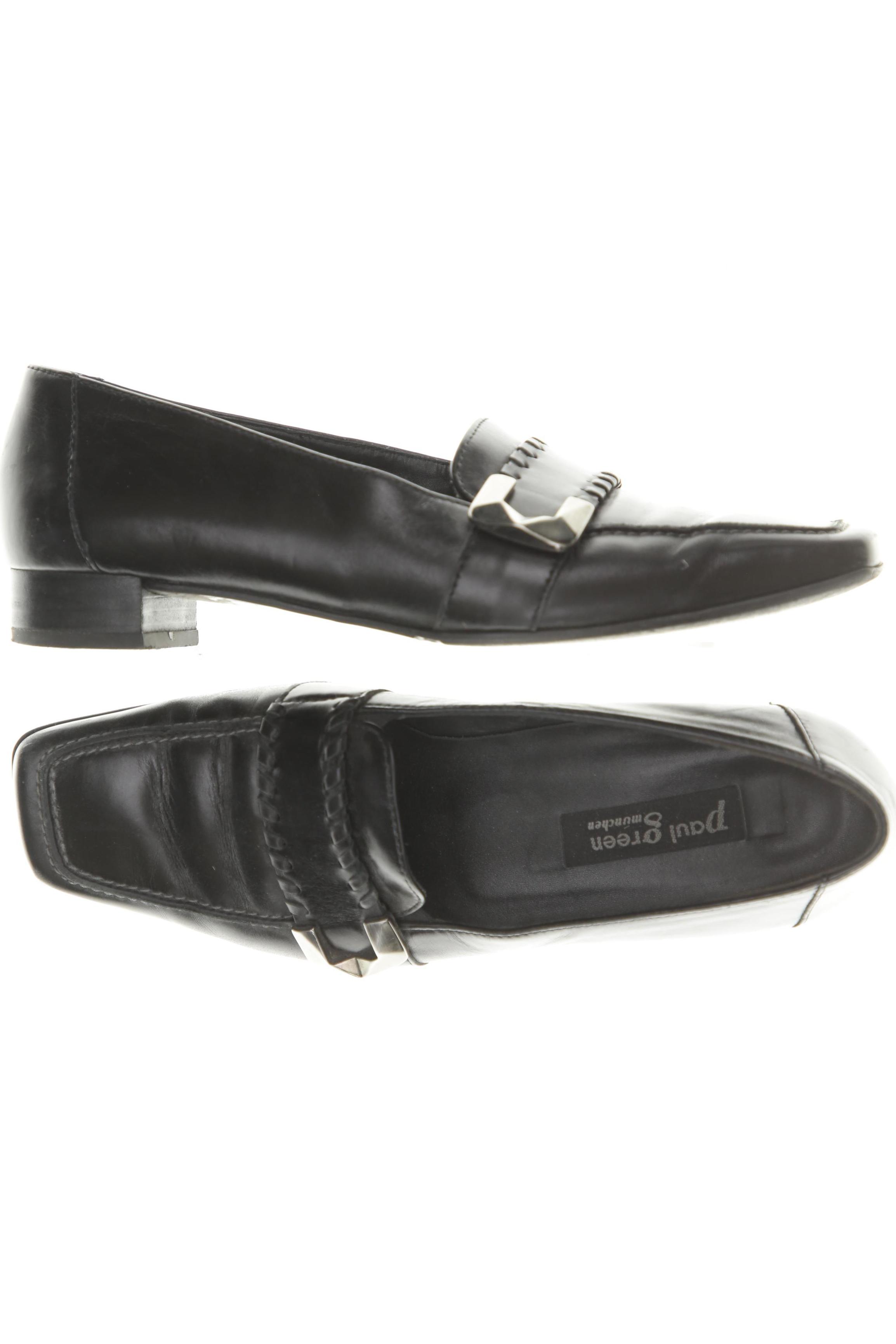 

Paul Green Damen Halbschuh, schwarz, Gr. 5