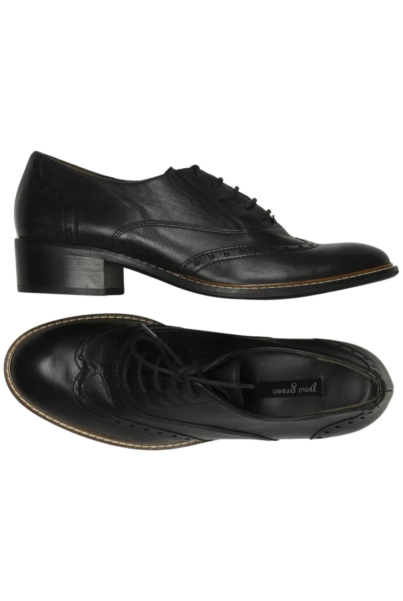 

Paul Green Damen Halbschuh, schwarz, Gr. 4.5
