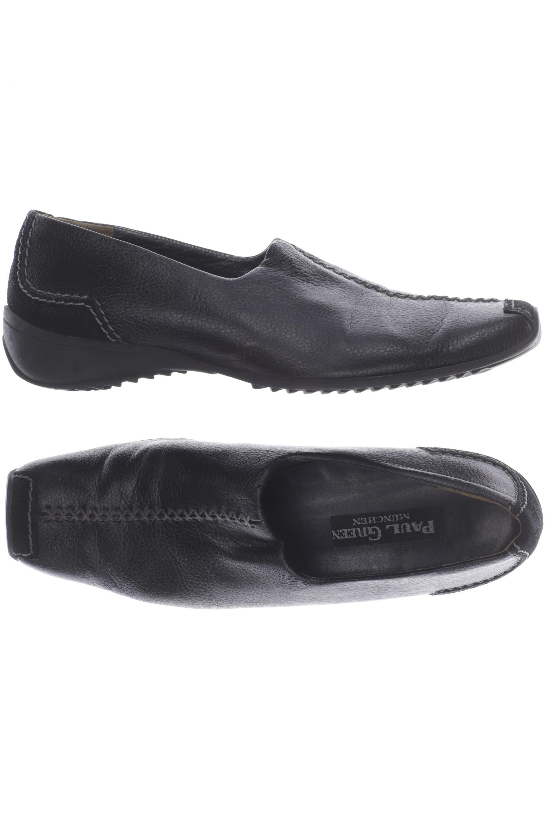 

Paul Green Damen Halbschuh, schwarz, Gr. 4