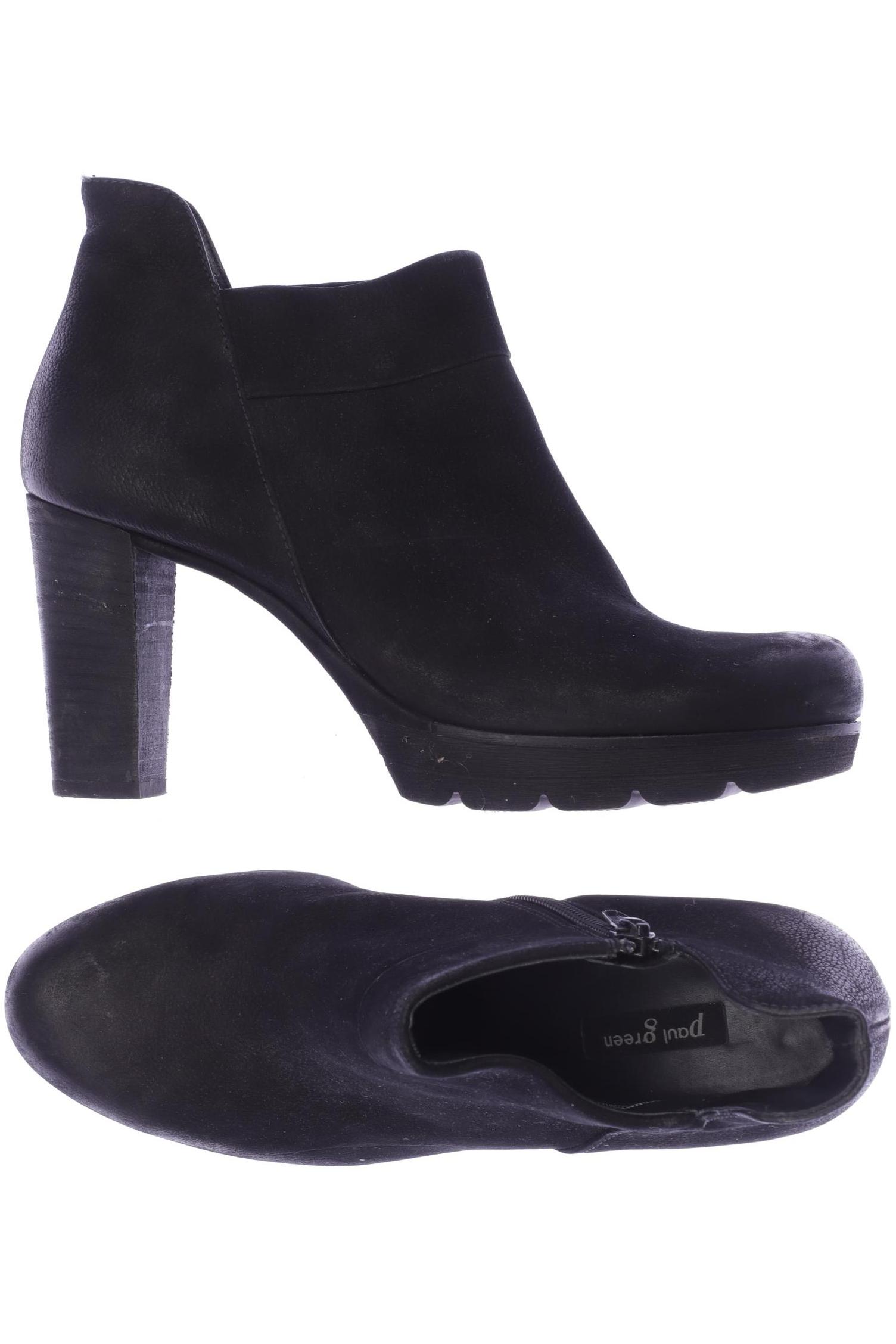 

Paul Green Damen Stiefelette, schwarz, Gr. 6