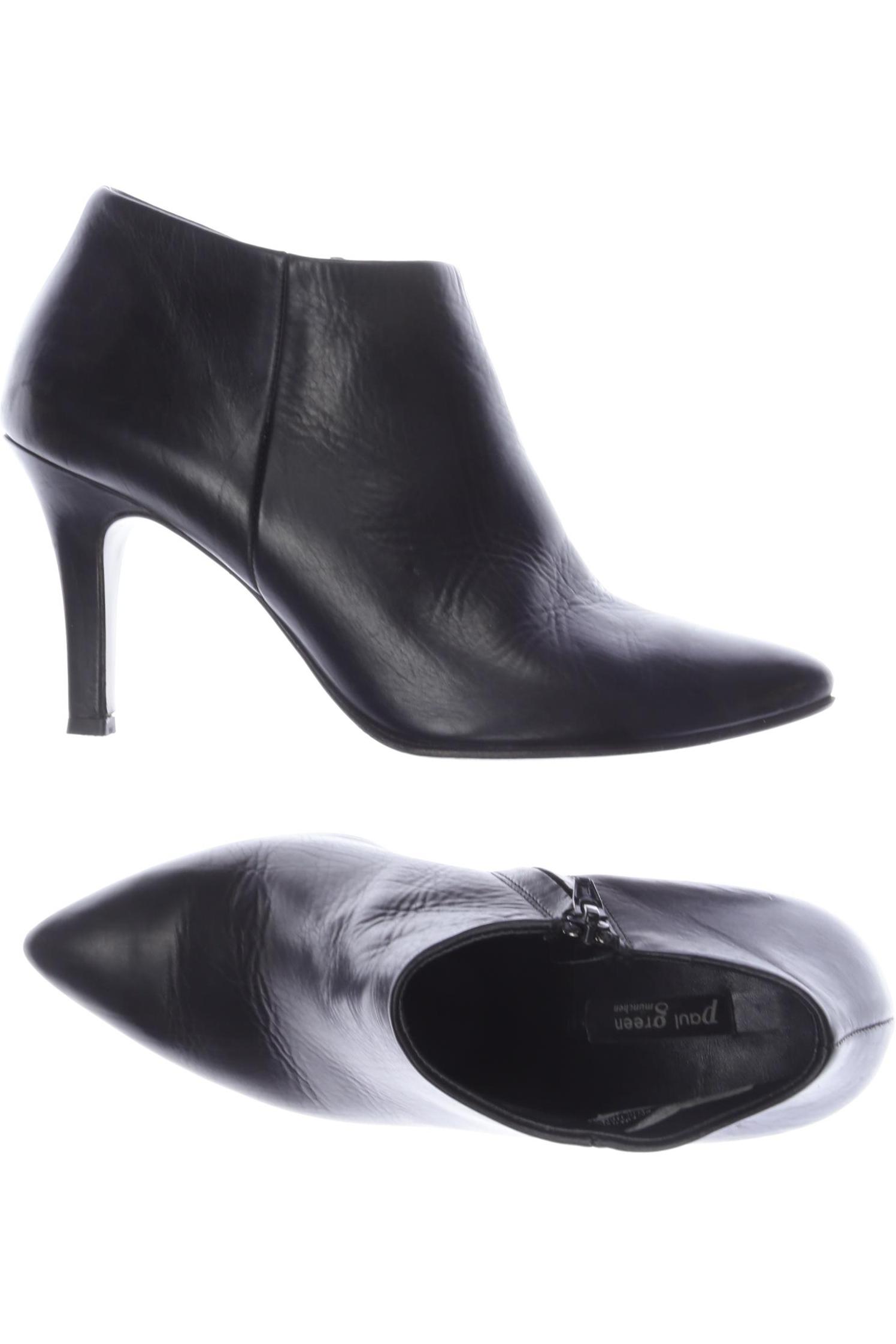 

Paul Green Damen Stiefelette, schwarz, Gr. 4.5