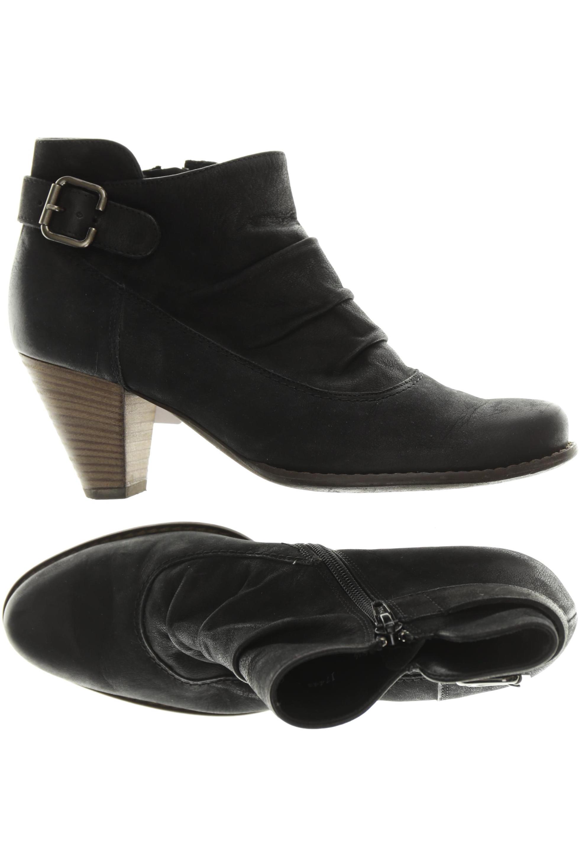 

Paul Green Damen Stiefelette, schwarz, Gr. 3.5