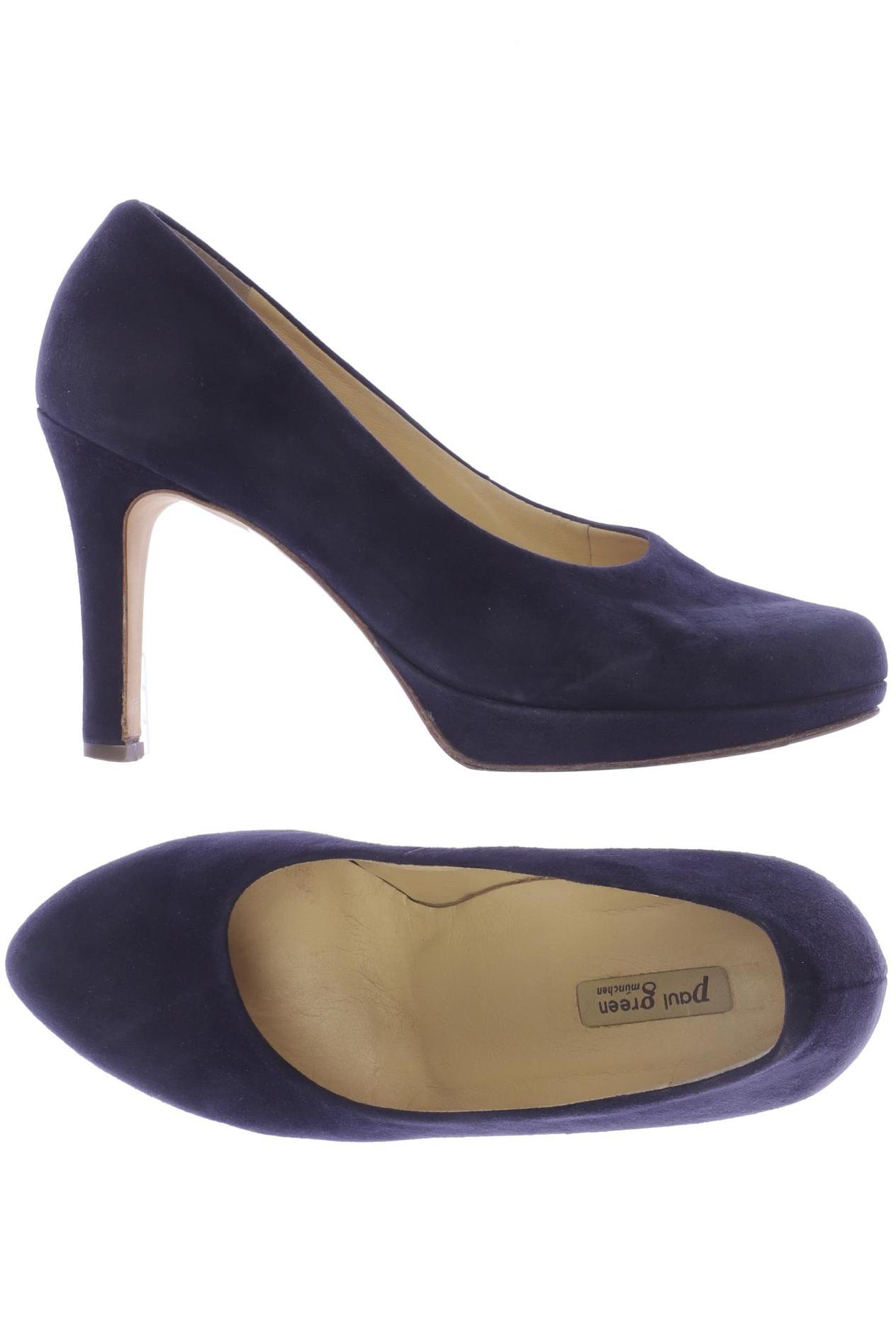 

Paul Green Damen Pumps, marineblau, Gr. 4