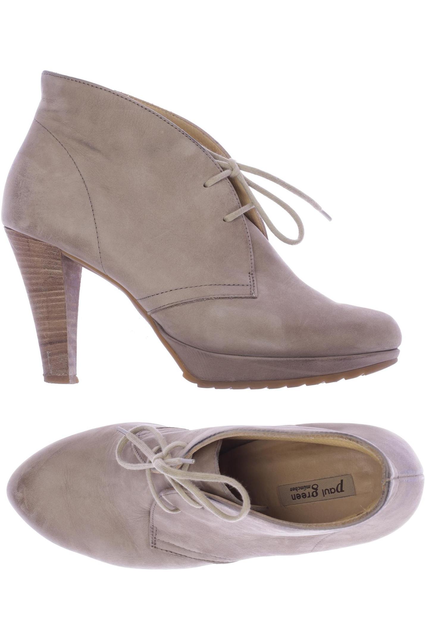 

Paul Green Damen Stiefelette, beige, Gr. 3.5